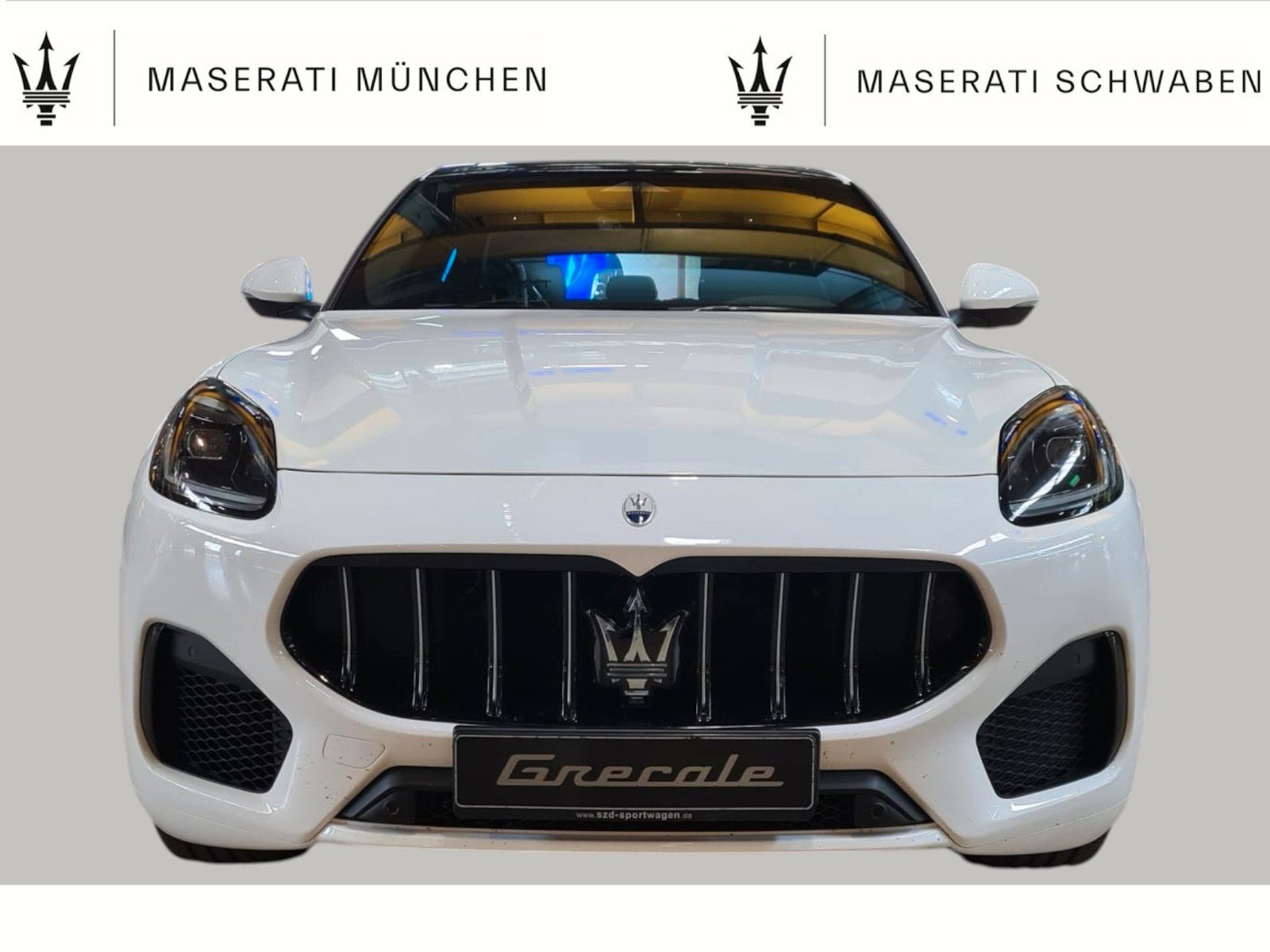 Fahrzeugabbildung Maserati Grecale/Technik, Handling, Fahrassistenzp/Pano