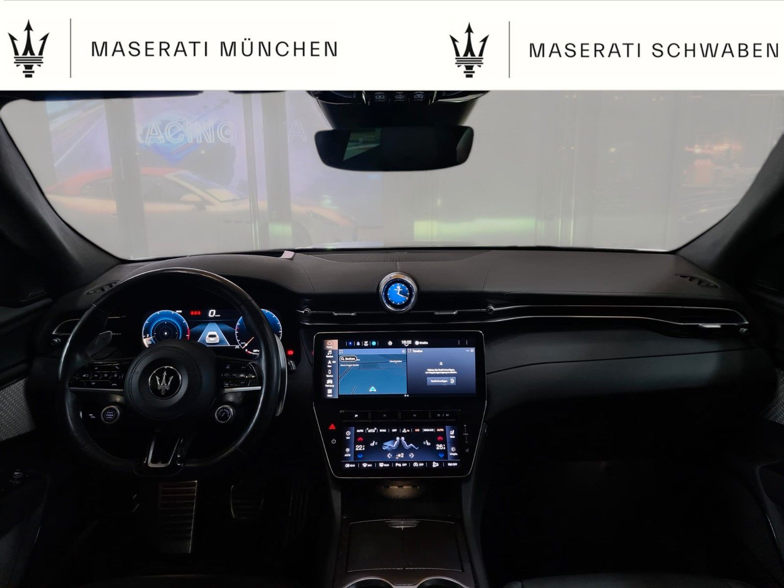 Fahrzeugabbildung Maserati Grecale/Technik, Handling, Fahrassistenzp/Pano