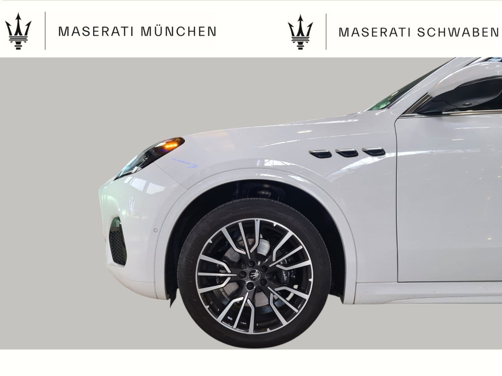 Fahrzeugabbildung Maserati Grecale/Technik, Handling, Fahrassistenzp/Pano