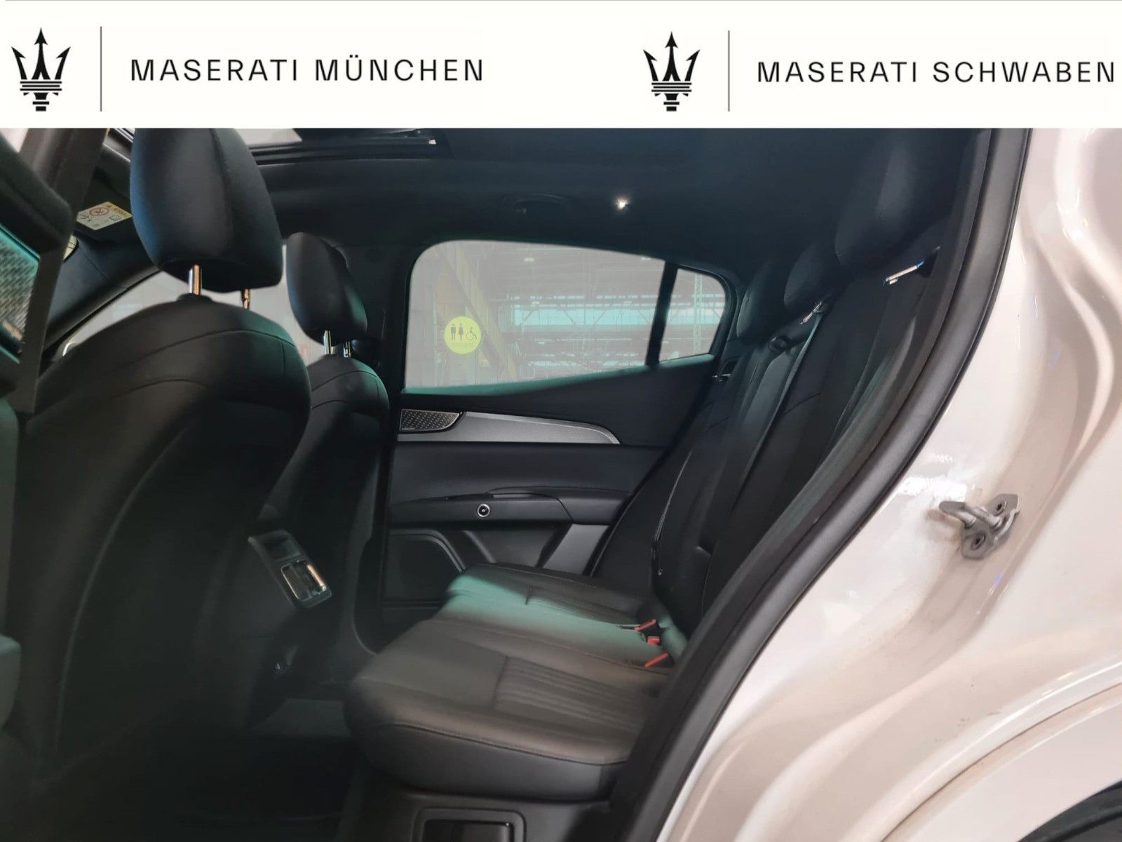 Fahrzeugabbildung Maserati Grecale/Technik, Handling, Fahrassistenzp/Pano