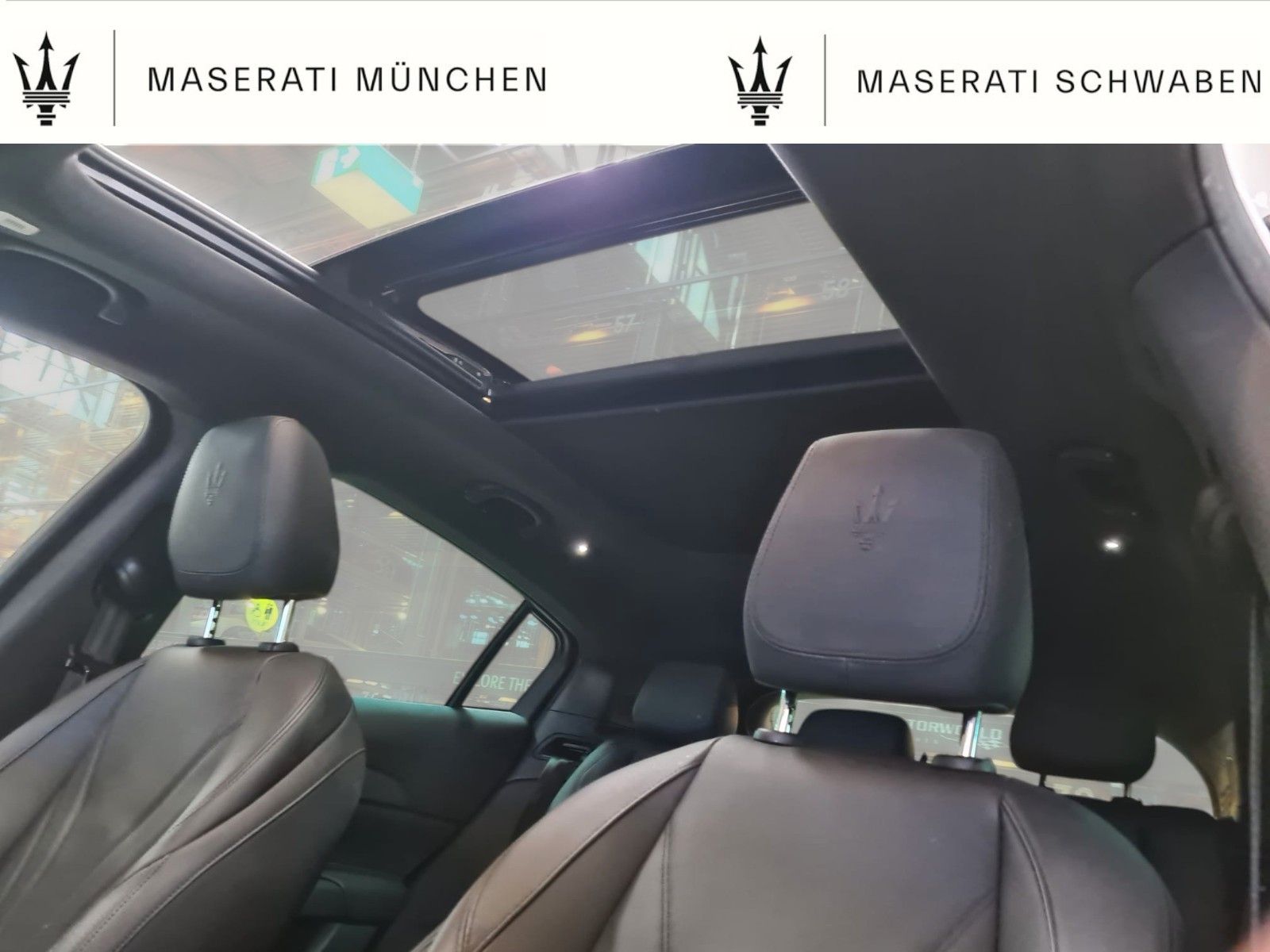 Fahrzeugabbildung Maserati Grecale/Technik, Handling, Fahrassistenzp/Pano