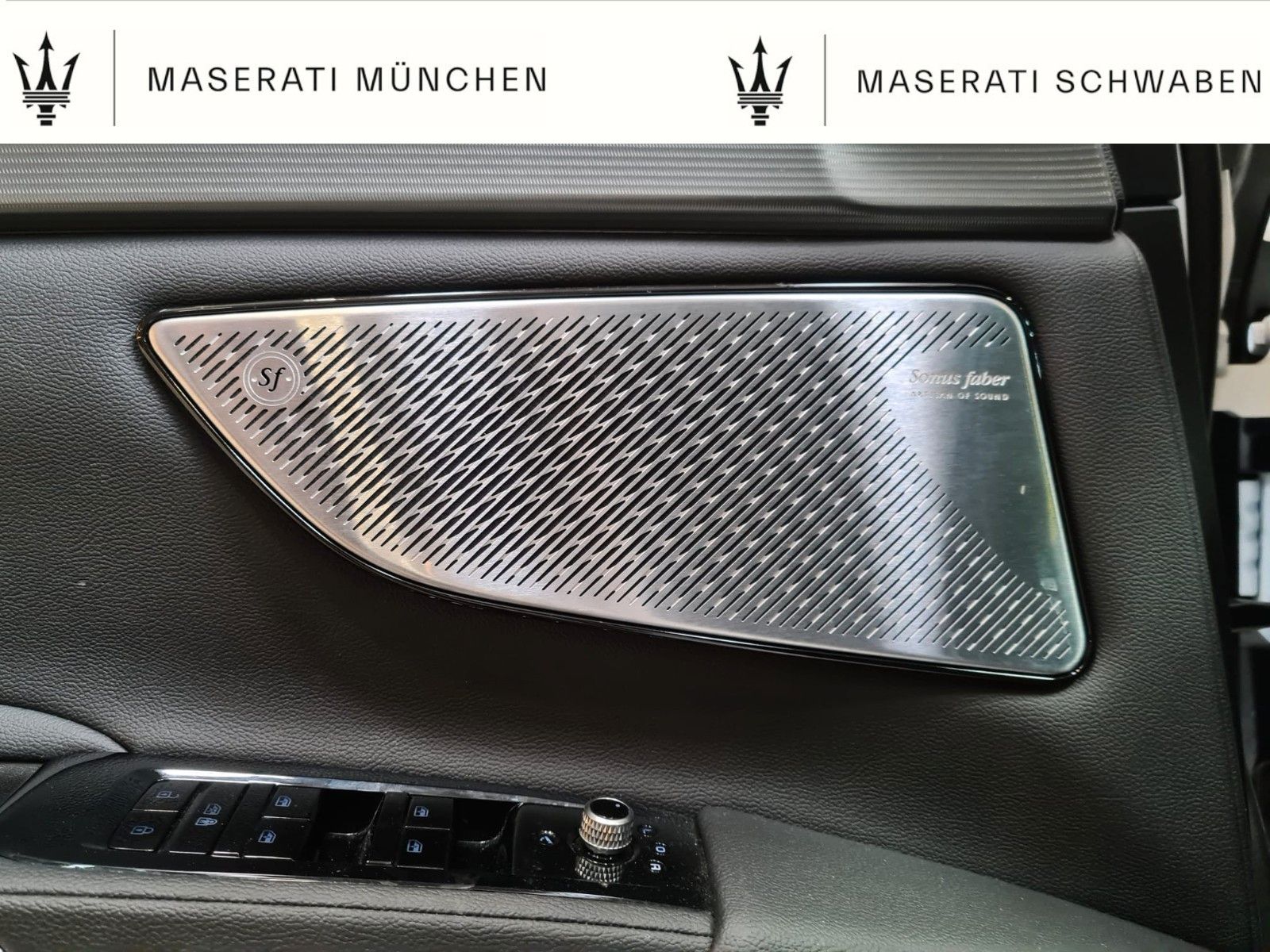 Fahrzeugabbildung Maserati Grecale/Technik, Handling, Fahrassistenzp/Pano