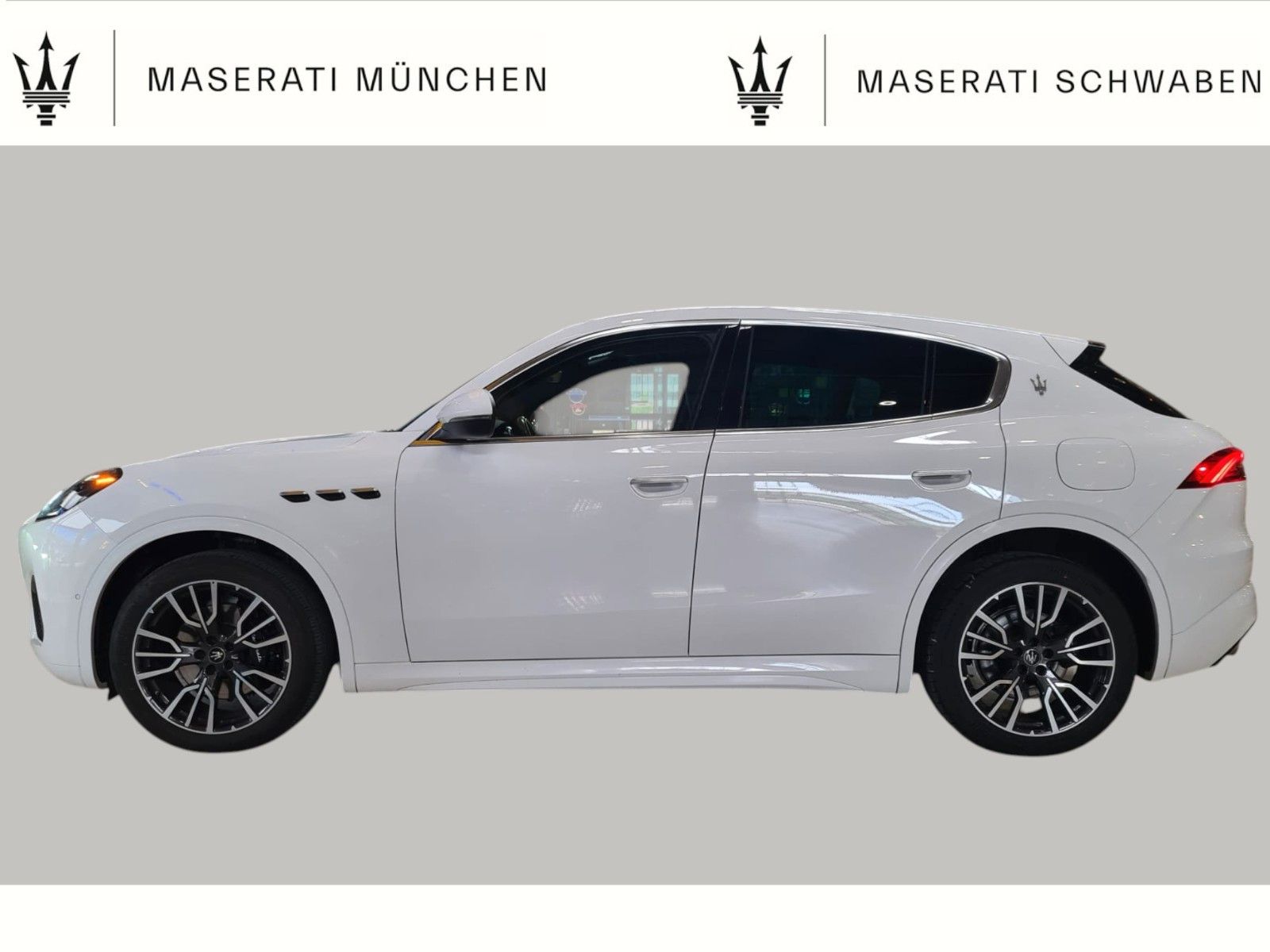 Fahrzeugabbildung Maserati Grecale/Technik, Handling, Fahrassistenzp/Pano