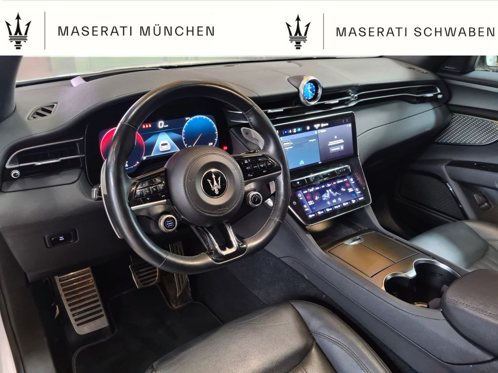 Fahrzeugabbildung Maserati Grecale/Technik, Handling, Fahrassistenzp/Pano