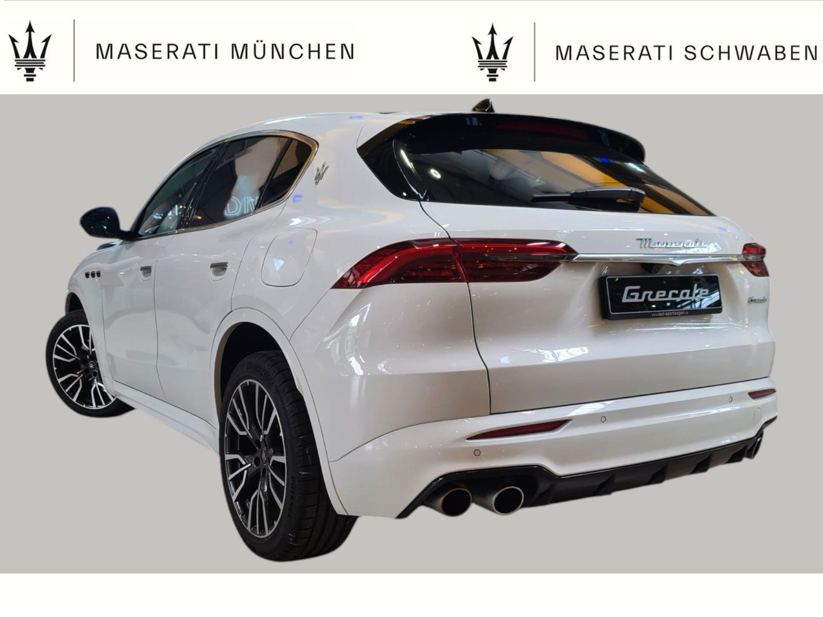 Fahrzeugabbildung Maserati Grecale/Technik, Handling, Fahrassistenzp/Pano