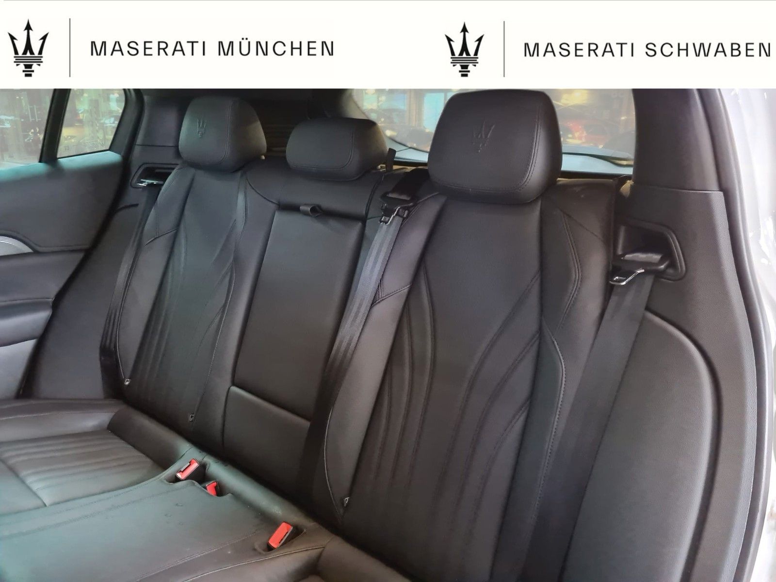 Fahrzeugabbildung Maserati Grecale/Technik, Handling, Fahrassistenzp/Pano
