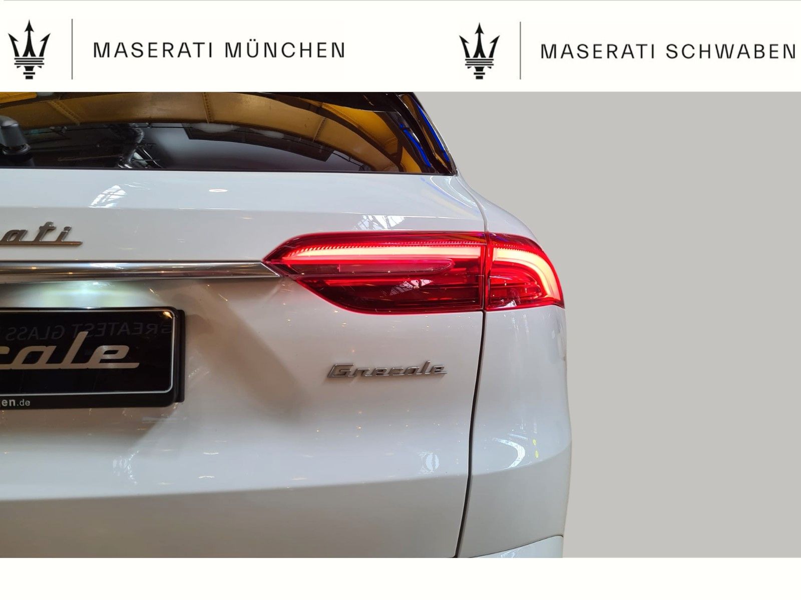 Fahrzeugabbildung Maserati Grecale/Technik, Handling, Fahrassistenzp/Pano
