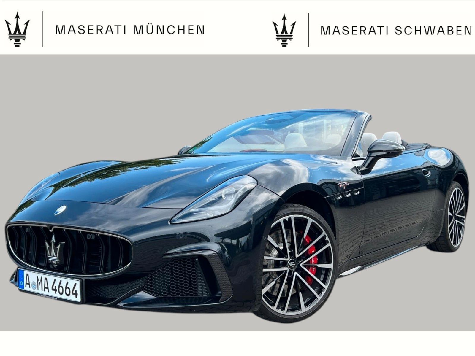Maserati GranCabrio Trofeo/ Sport-AGA/Wartungspaket