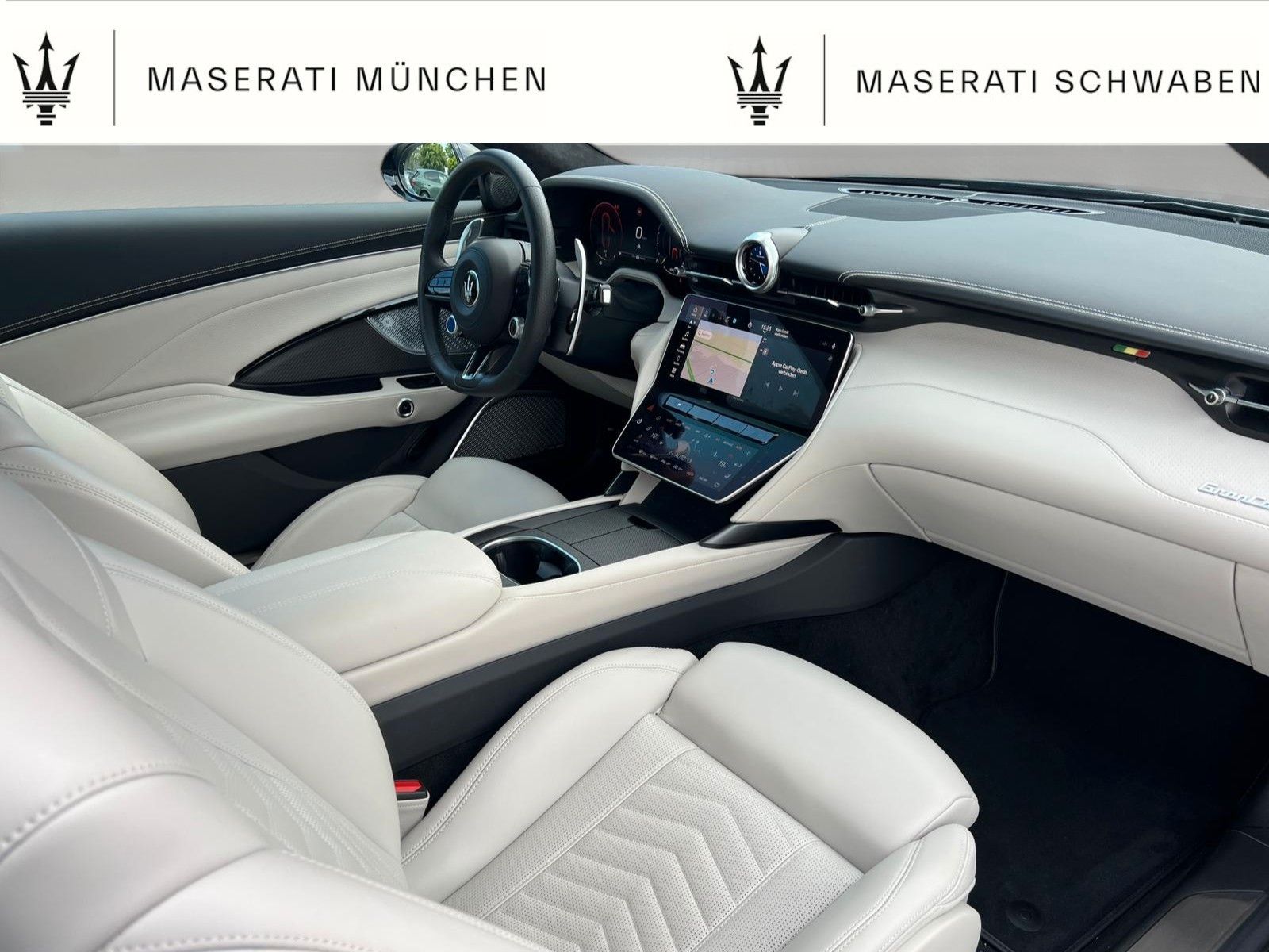 Fahrzeugabbildung Maserati GranCabrio Trofeo/ Sport-AGA/Wartungspaket