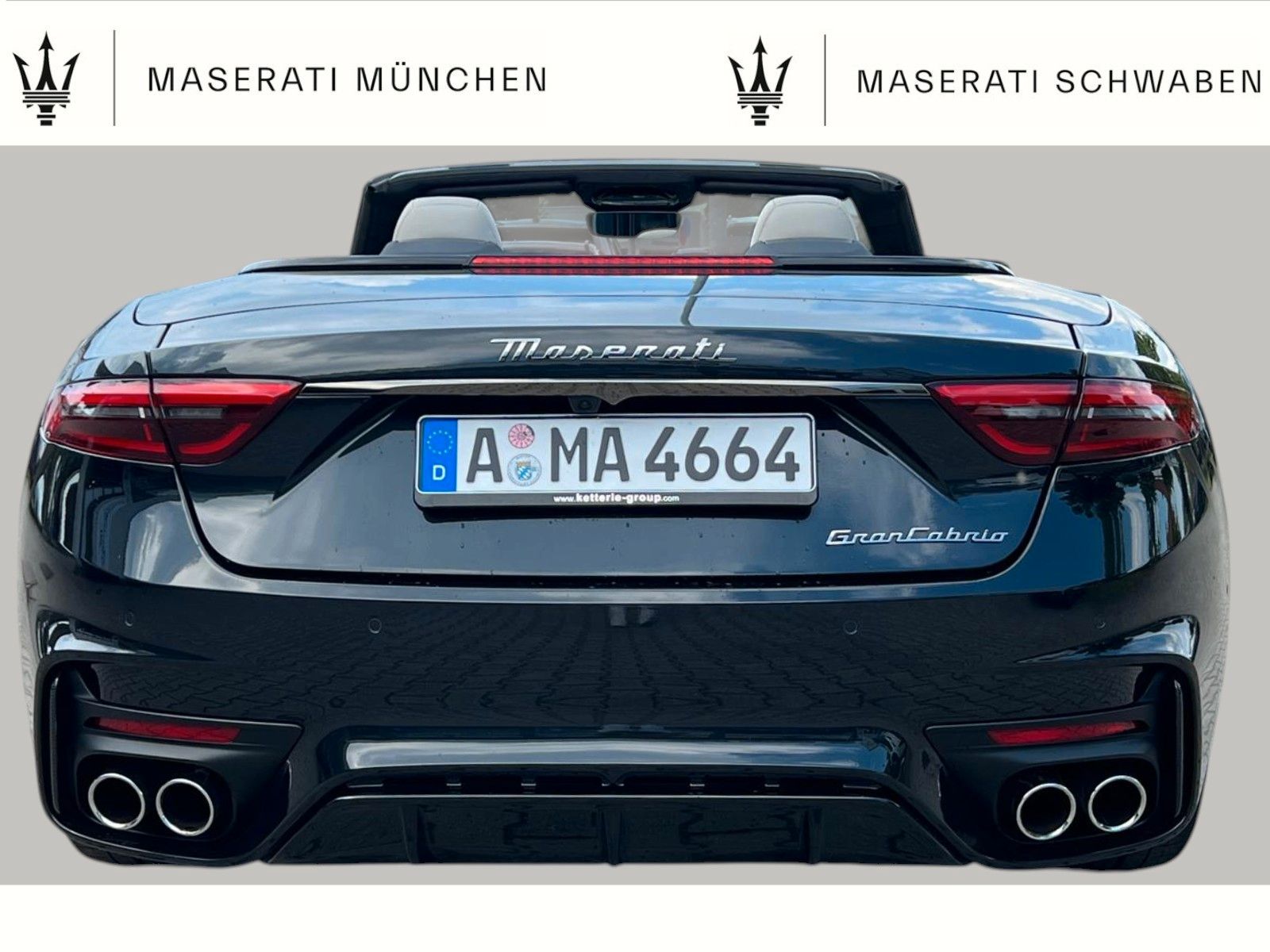 Fahrzeugabbildung Maserati GranCabrio Trofeo/ Sport-AGA/Wartungspaket