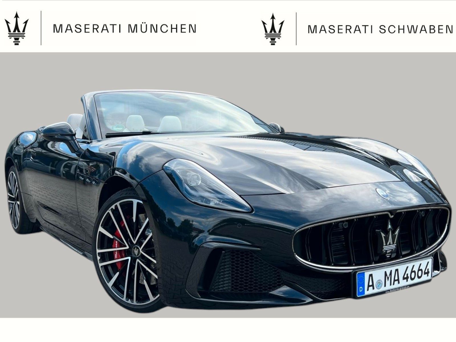 Fahrzeugabbildung Maserati GranCabrio Trofeo/ Sport-AGA/Wartungspaket
