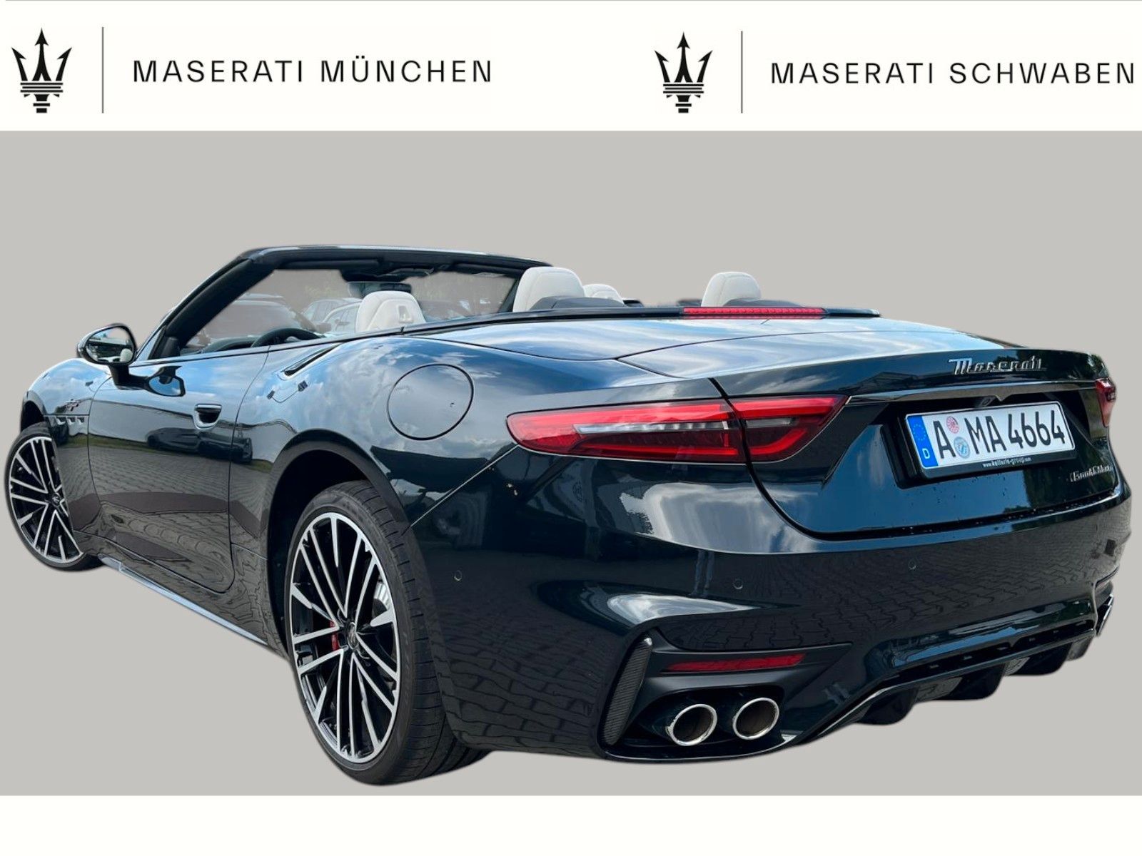 Fahrzeugabbildung Maserati GranCabrio Trofeo/ Sport-AGA/Wartungspaket