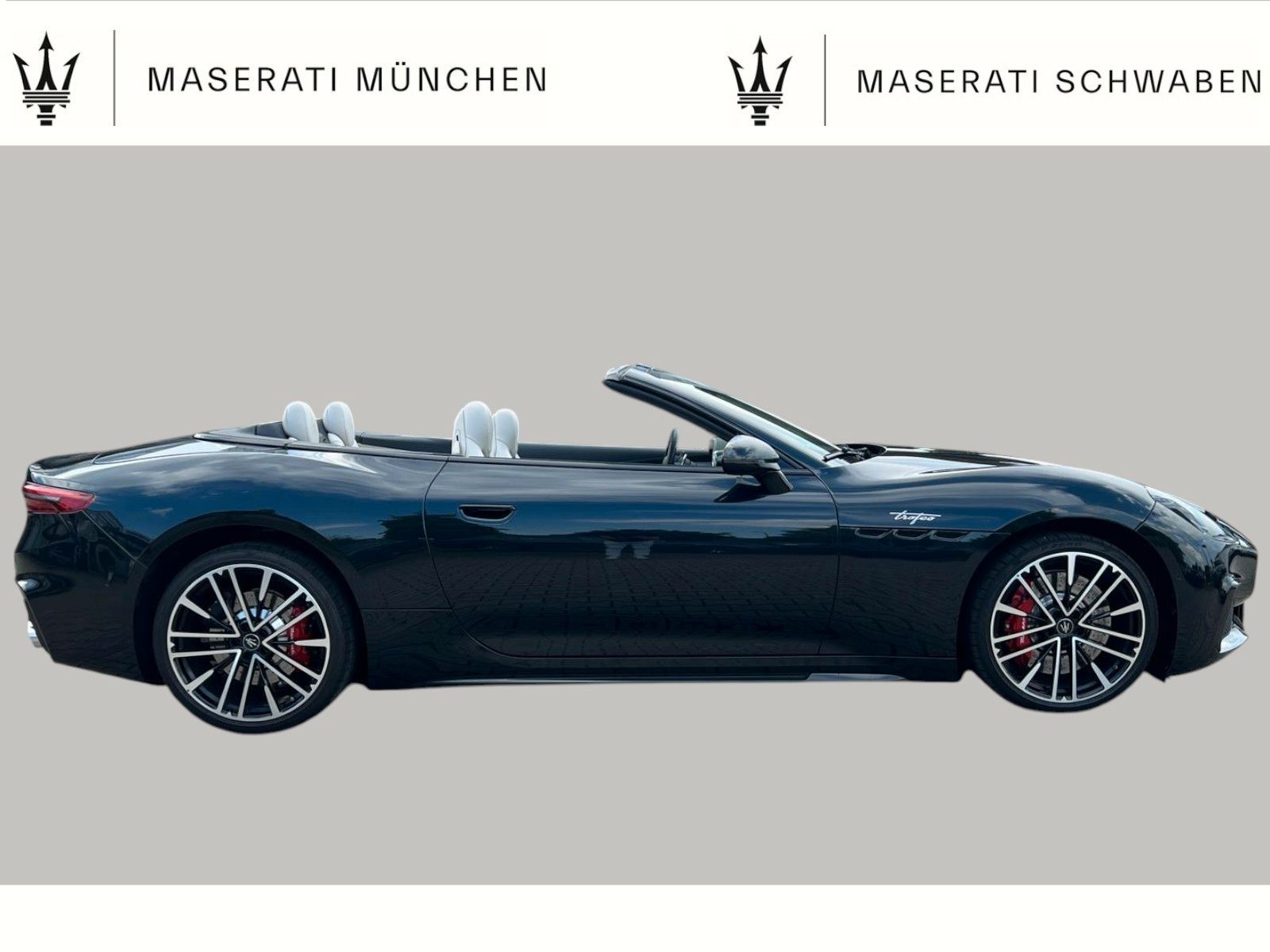 Fahrzeugabbildung Maserati GranCabrio Trofeo/ Sport-AGA/Wartungspaket