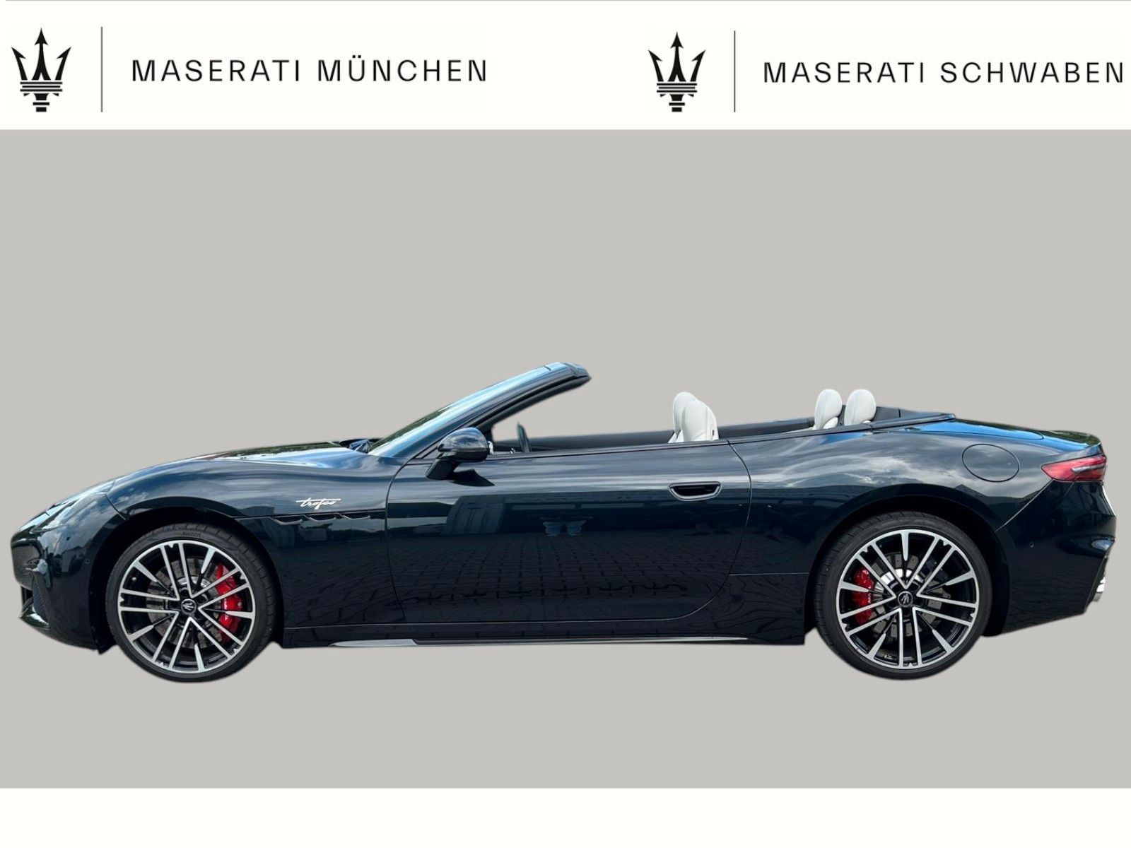 Fahrzeugabbildung Maserati GranCabrio Trofeo/ Sport-AGA/Wartungspaket