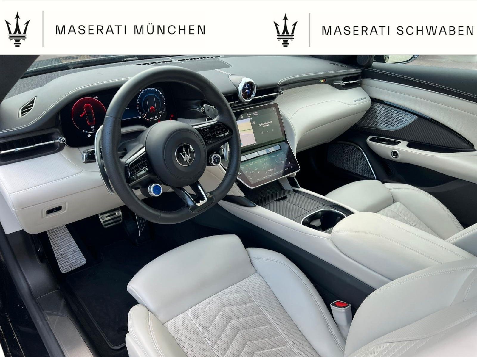 Fahrzeugabbildung Maserati GranCabrio Trofeo/ Sport-AGA/Wartungspaket