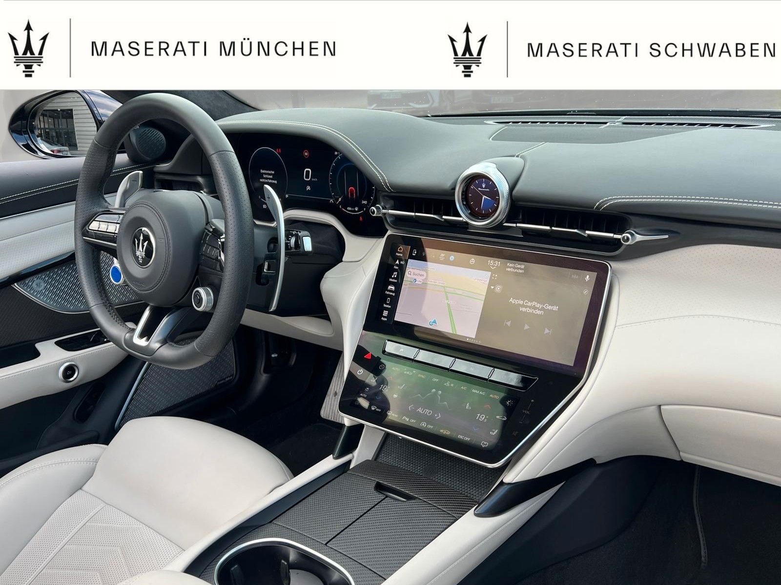 Fahrzeugabbildung Maserati GranCabrio Trofeo/ Sport-AGA/Wartungspaket