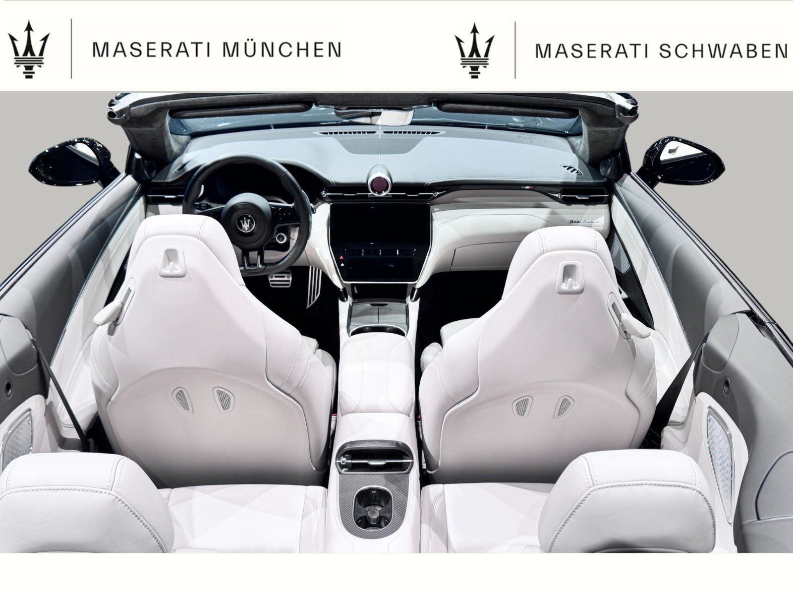 Fahrzeugabbildung Maserati GranCabrio Trofeo/ Sport-AGA/Wartungspaket
