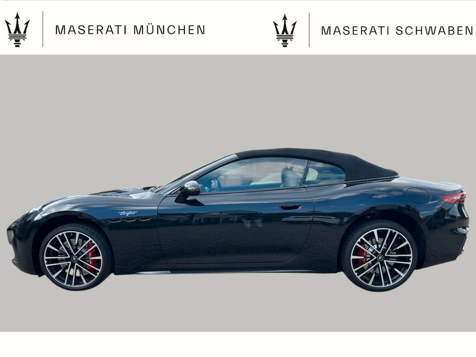 Fahrzeugabbildung Maserati GranCabrio Trofeo/ Sport-AGA/Wartungspaket