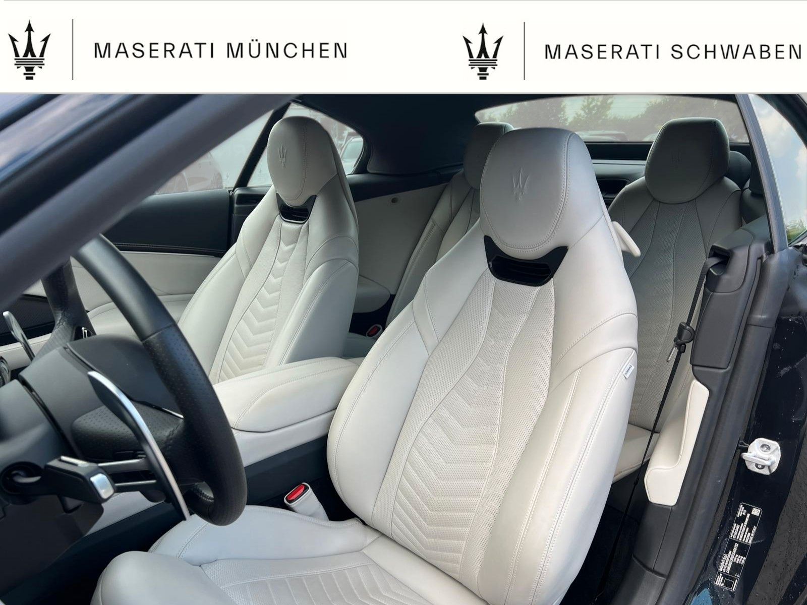 Fahrzeugabbildung Maserati GranCabrio Trofeo/ Sport-AGA/Wartungspaket