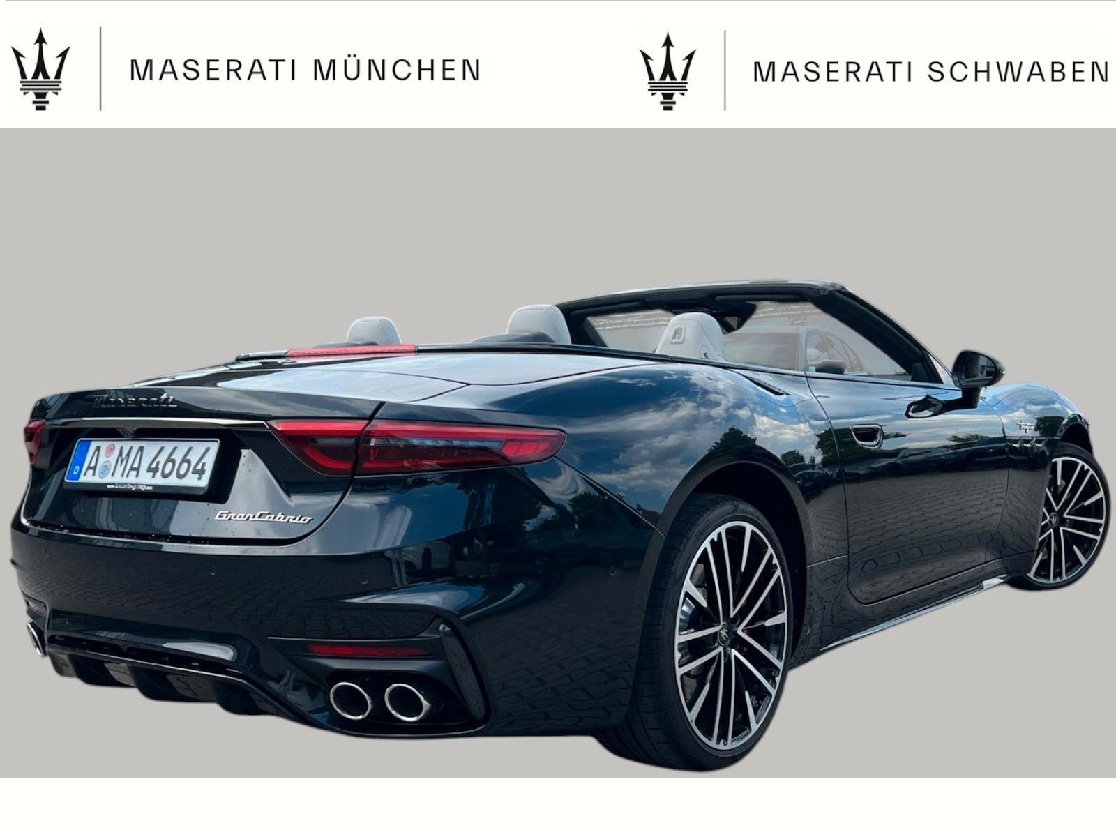 Fahrzeugabbildung Maserati GranCabrio Trofeo/ Sport-AGA/Wartungspaket