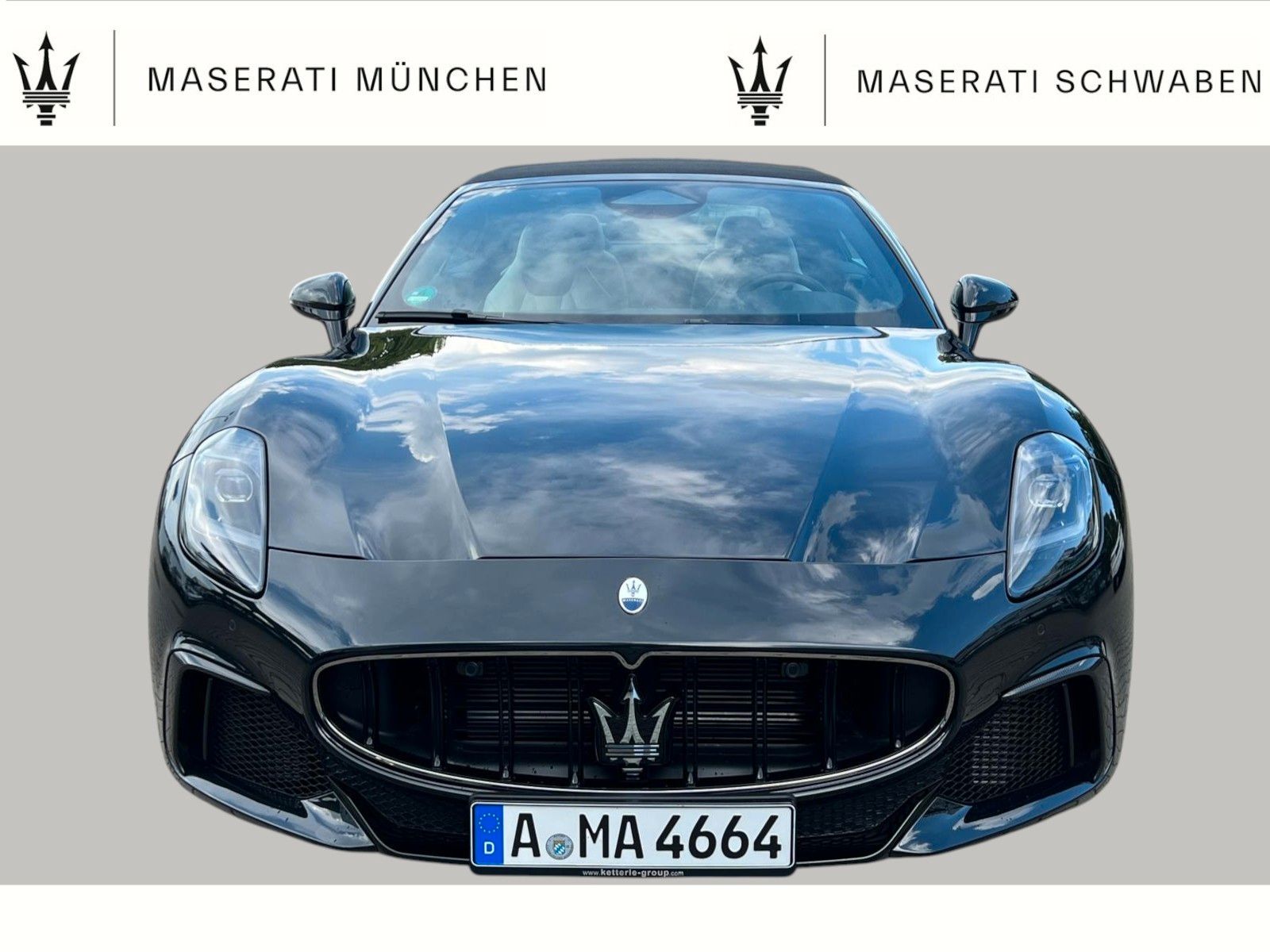 Fahrzeugabbildung Maserati GranCabrio Trofeo/ Sport-AGA/Wartungspaket