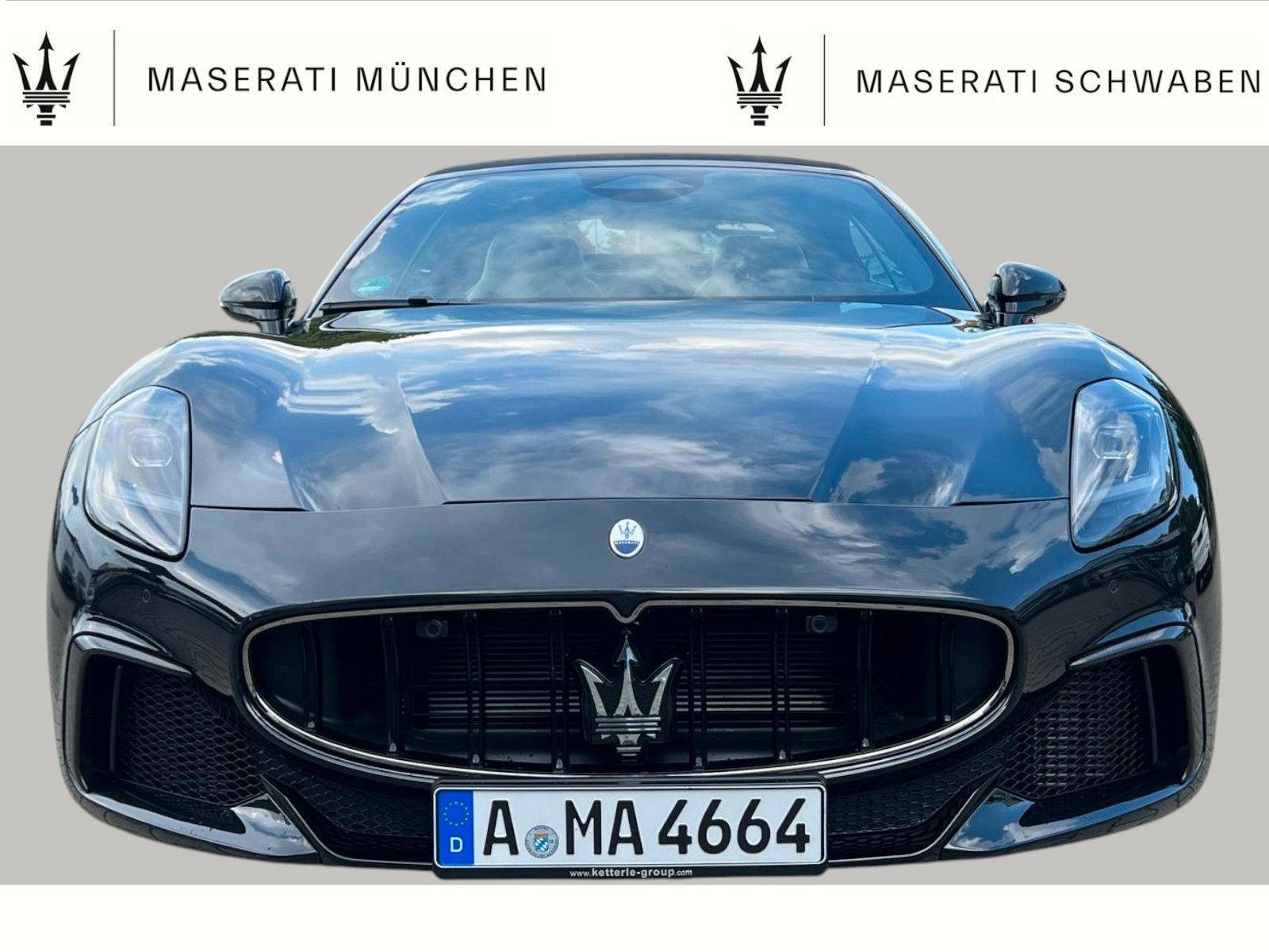 Fahrzeugabbildung Maserati GranCabrio Trofeo/ Sport-AGA/Wartungspaket