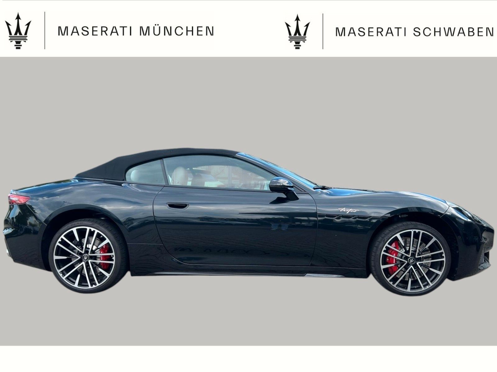 Fahrzeugabbildung Maserati GranCabrio Trofeo/ Sport-AGA/Wartungspaket