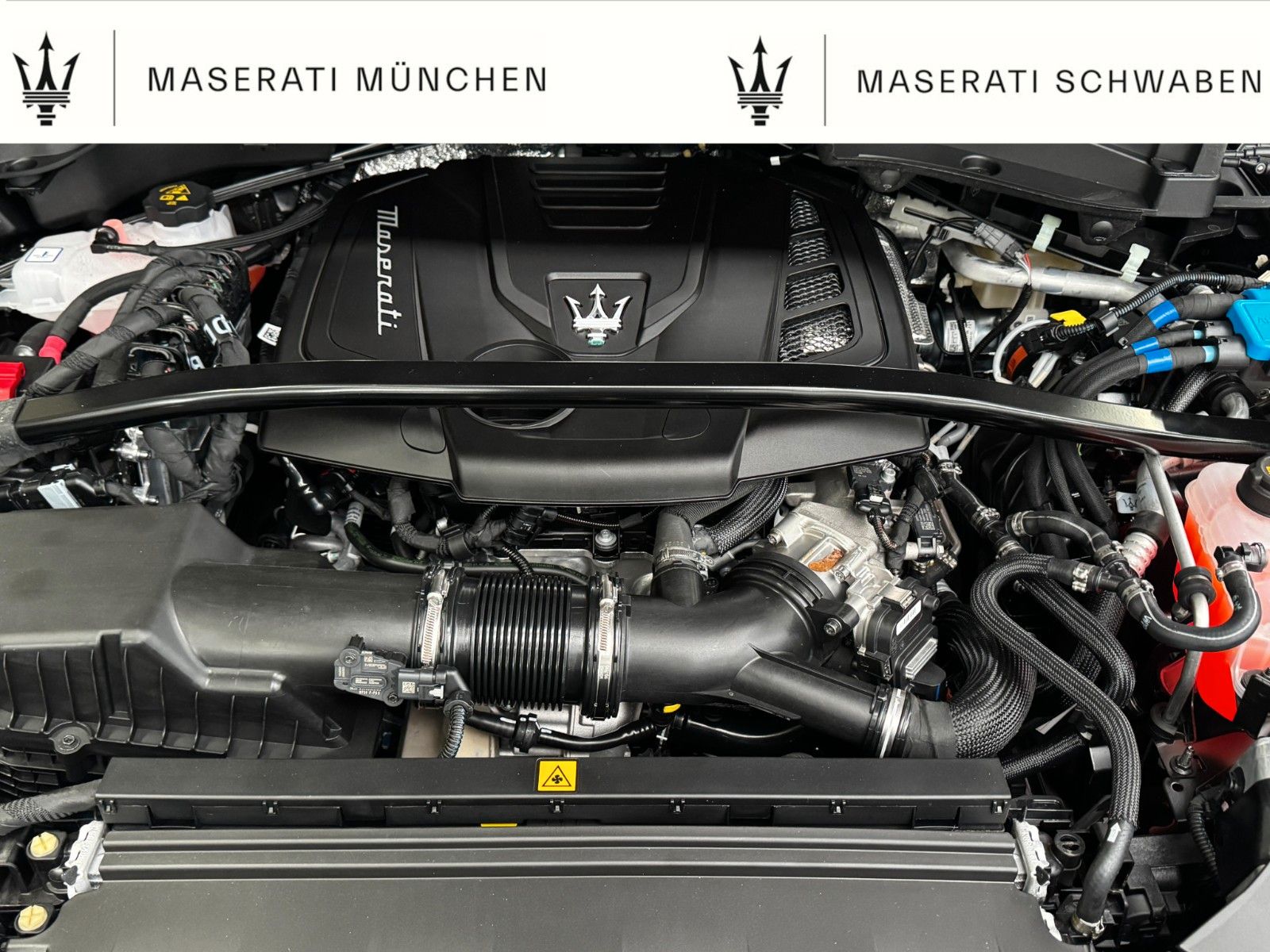 Fahrzeugabbildung Maserati Grecale Modena MY26/360°/Klima+Wartungspaket