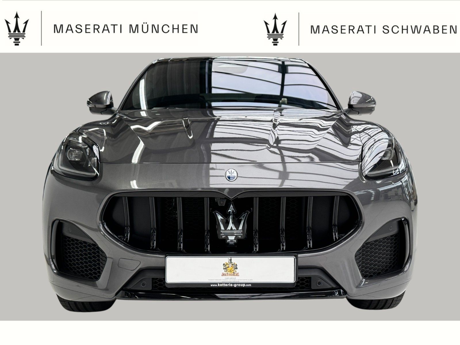 Fahrzeugabbildung Maserati Grecale Modena MY26/360°/Klima+Wartungspaket