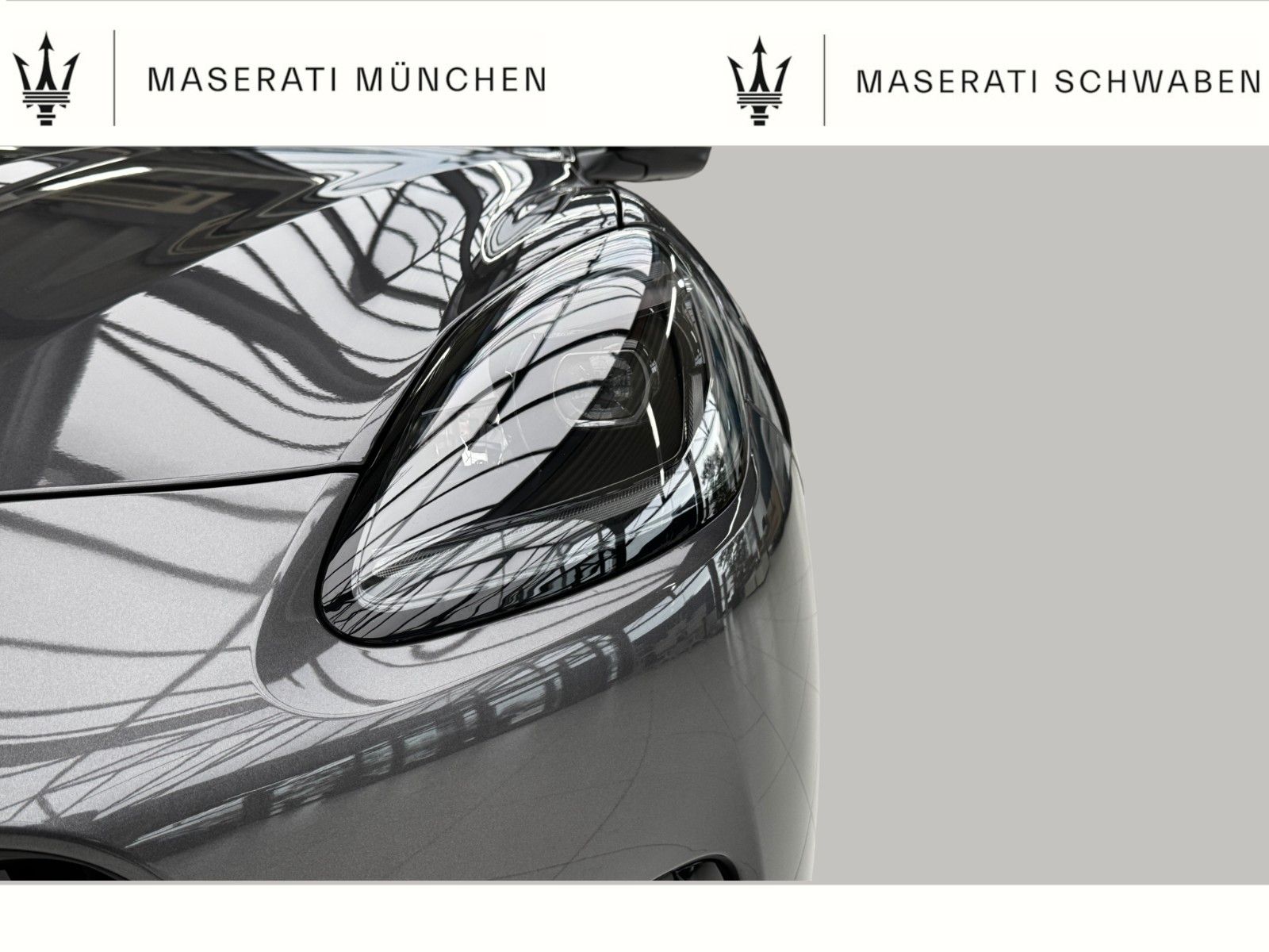 Fahrzeugabbildung Maserati Grecale Modena MY26/360°/Klima+Wartungspaket