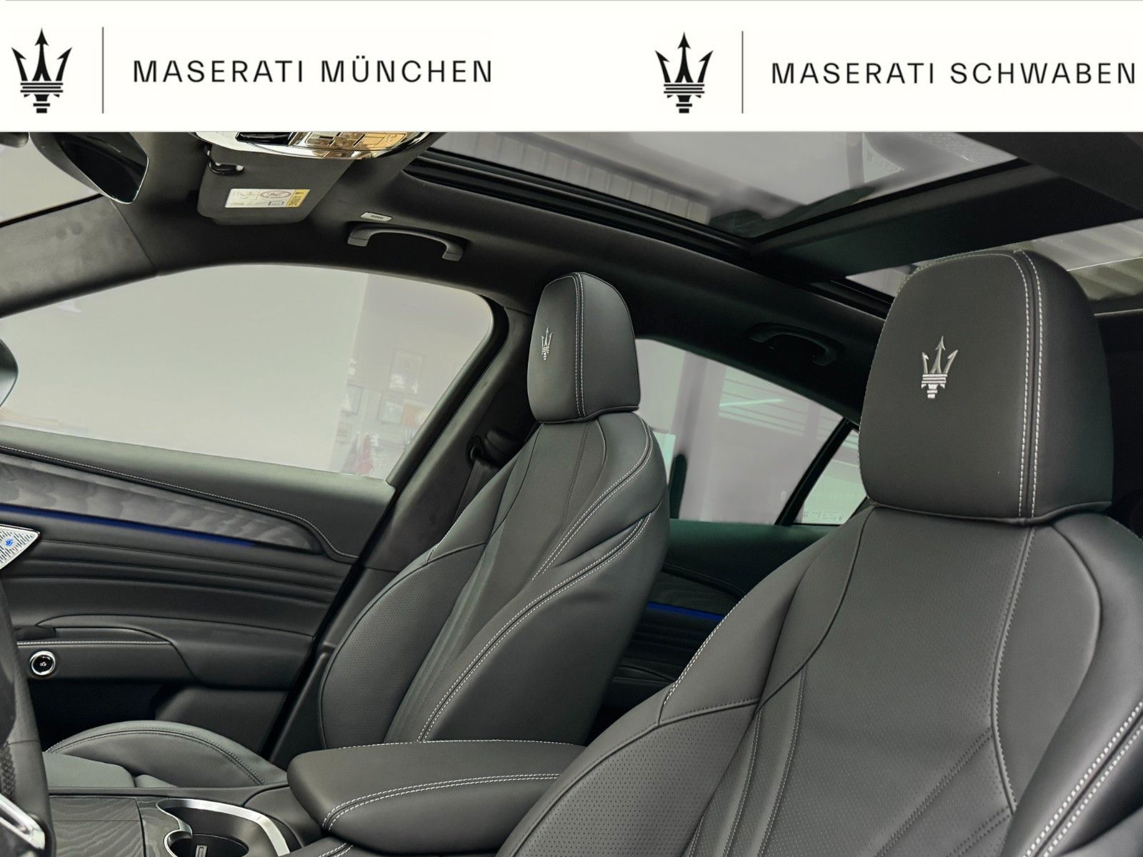 Fahrzeugabbildung Maserati Grecale Modena MY26/360°/Klima+Wartungspaket
