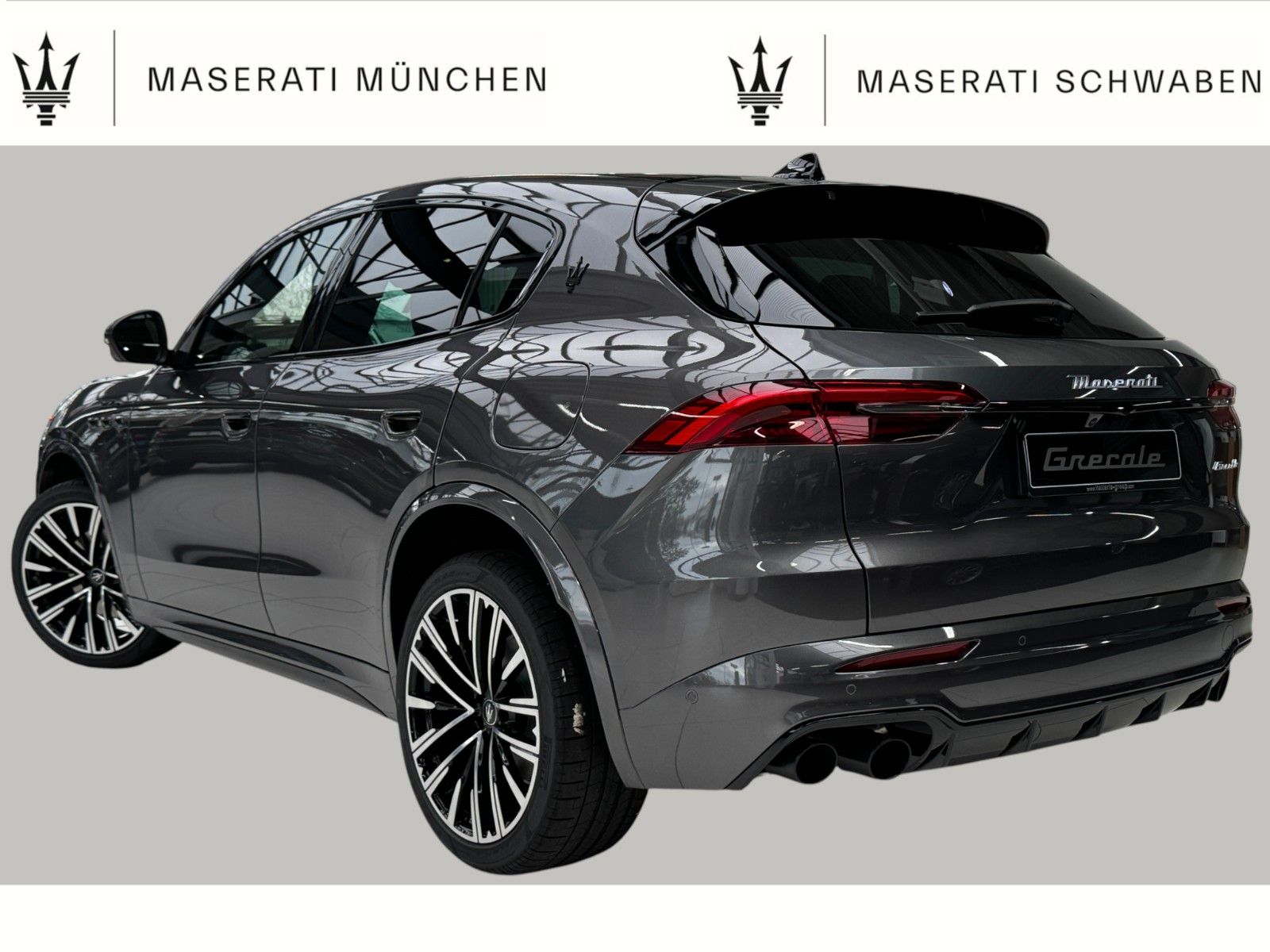 Fahrzeugabbildung Maserati Grecale Modena MY26/360°/Klima+Wartungspaket