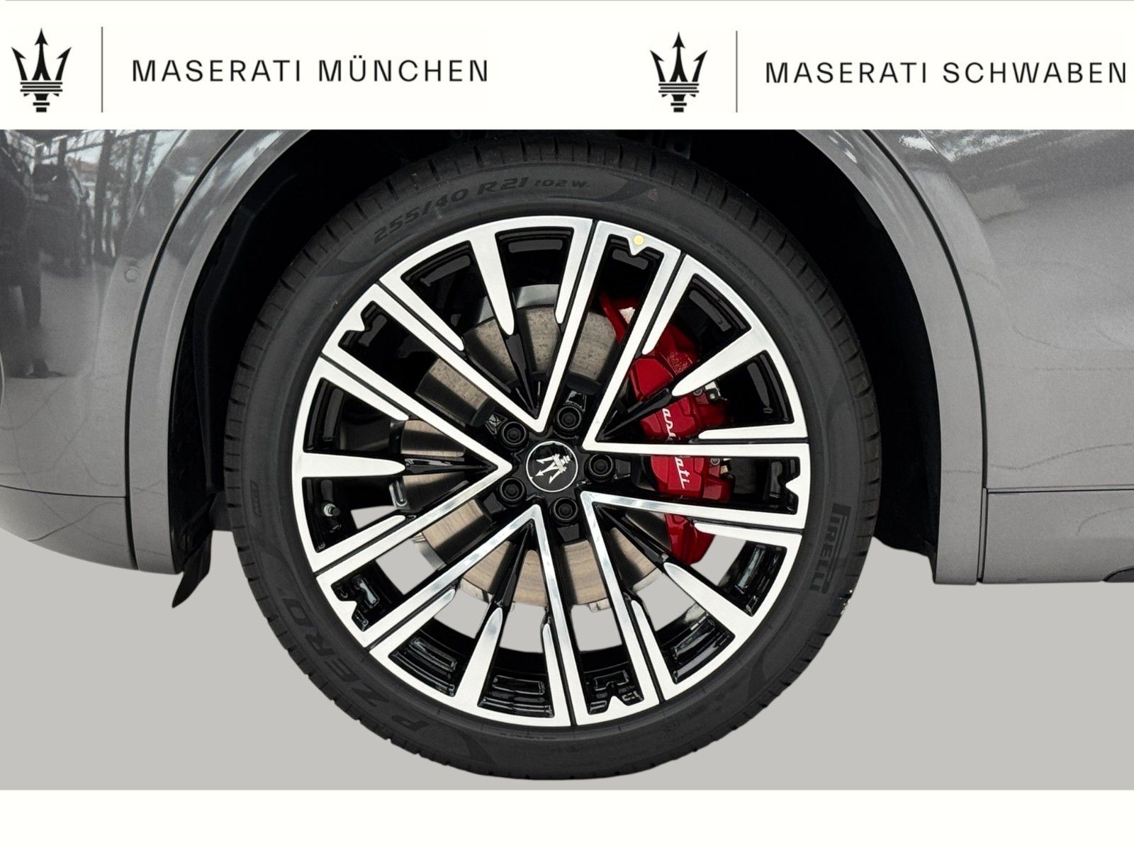 Fahrzeugabbildung Maserati Grecale Modena MY26/360°/Klima+Wartungspaket