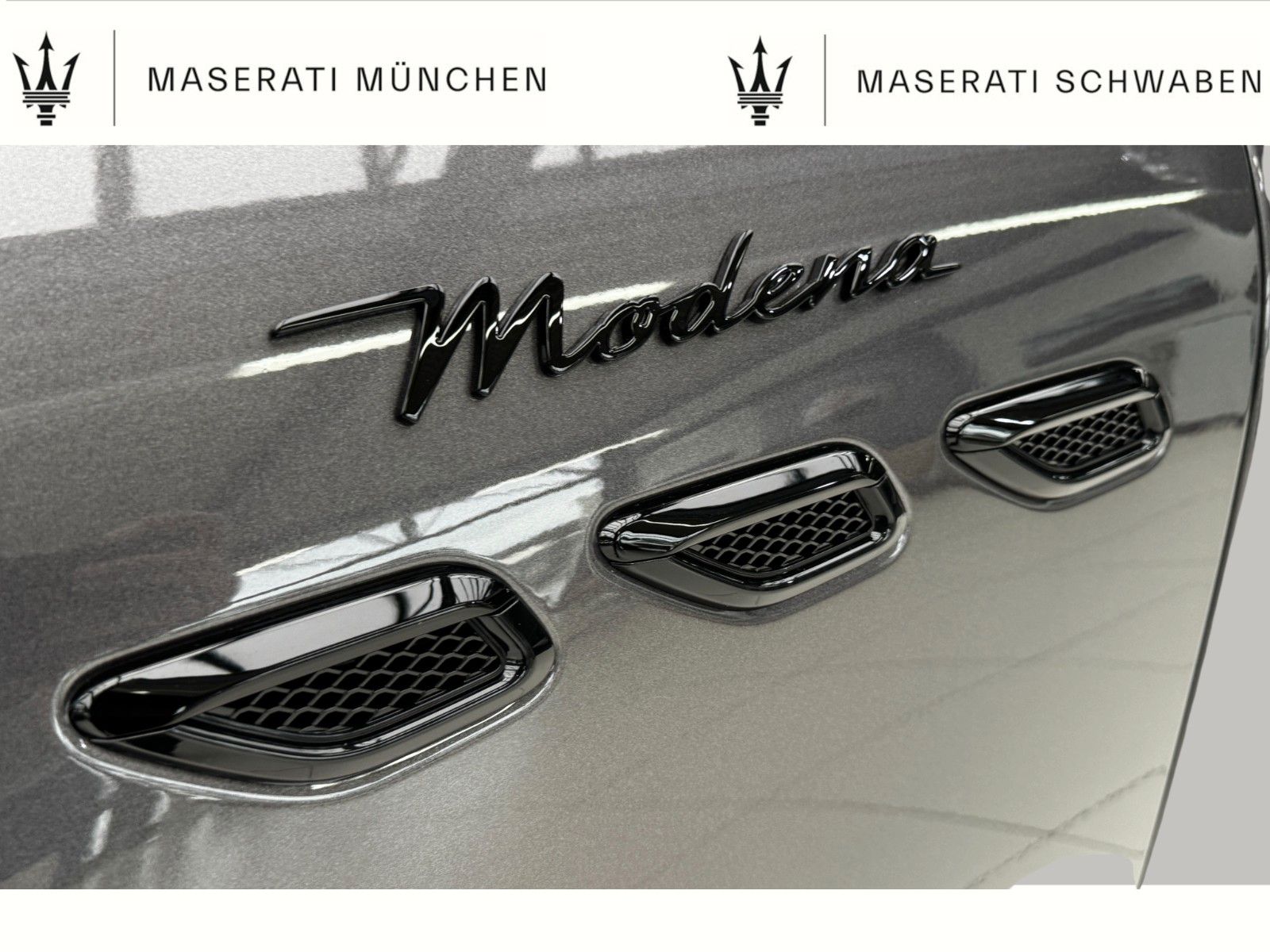 Fahrzeugabbildung Maserati Grecale Modena MY26/360°/Klima+Wartungspaket