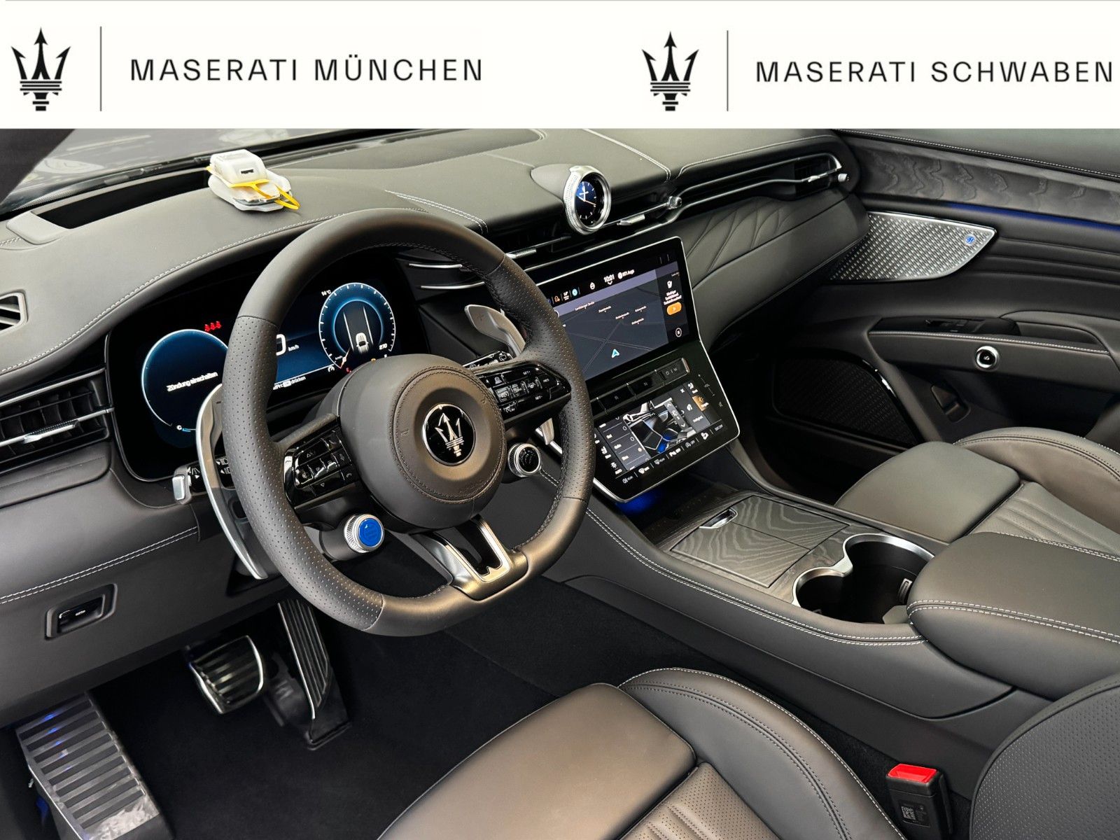 Fahrzeugabbildung Maserati Grecale Modena MY26/360°/Klima+Wartungspaket
