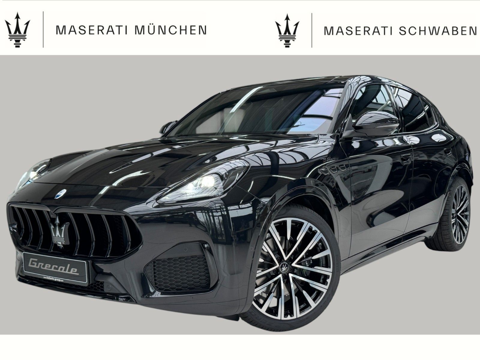 Maserati Grecale Modena /Luftfederung/360°/Leder Marrone