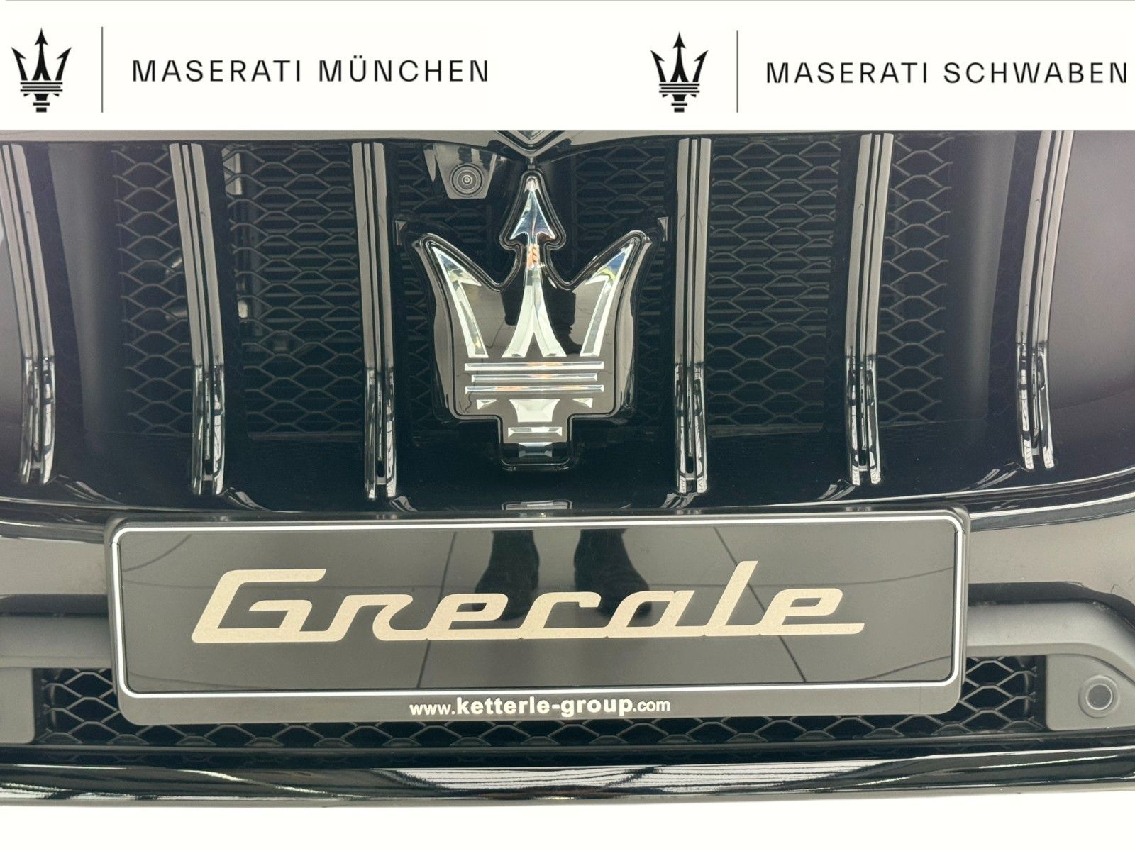 Fahrzeugabbildung Maserati Grecale Modena /Luftfederung/360°/Leder Marrone