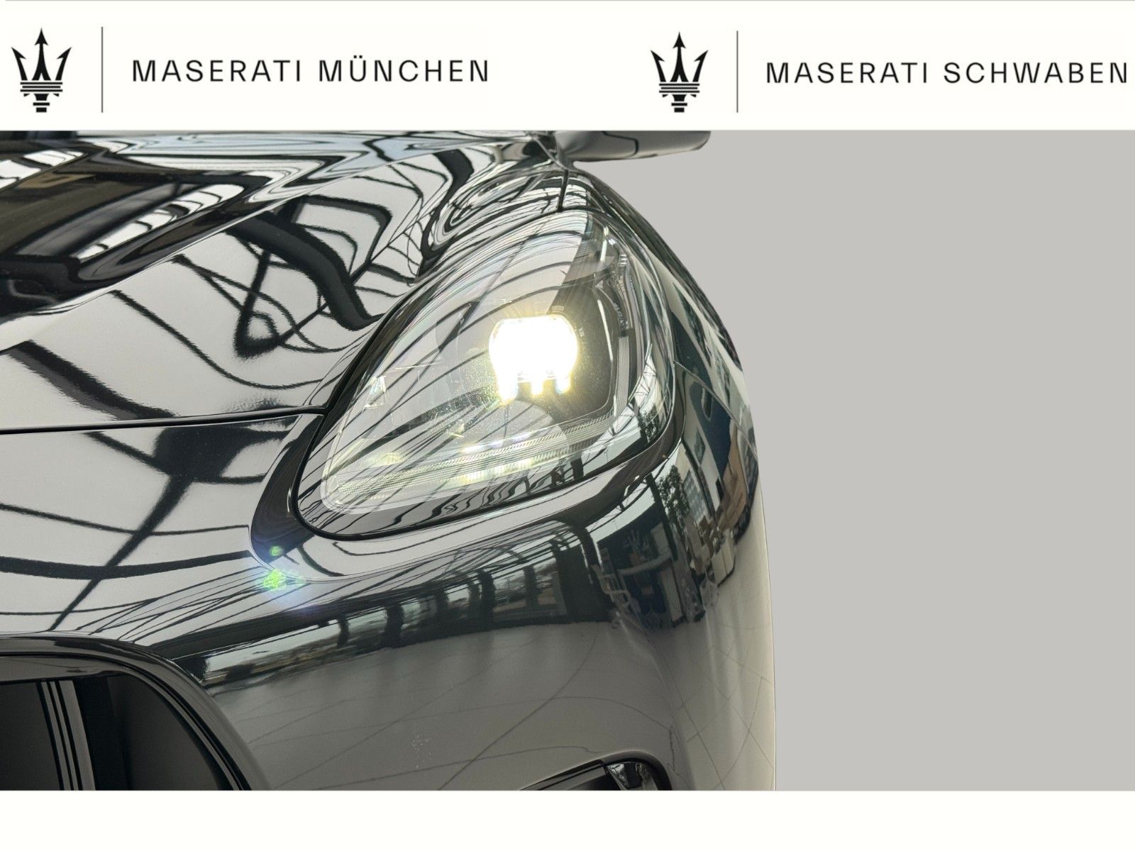Fahrzeugabbildung Maserati Grecale Modena /Luftfederung/360°/Leder Marrone