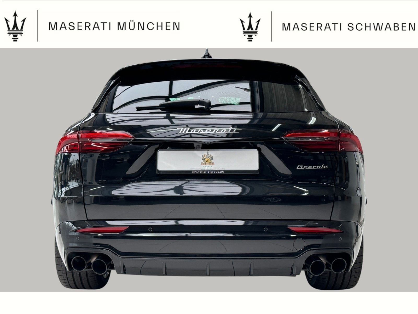 Fahrzeugabbildung Maserati Grecale Modena /Luftfederung/360°/Leder Marrone