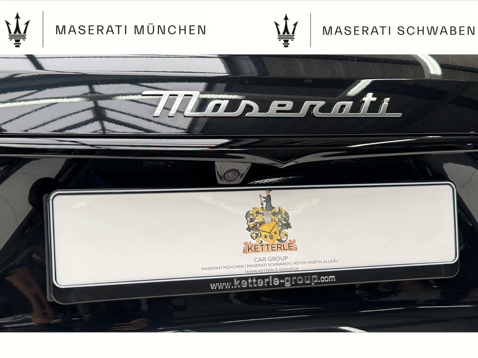 Fahrzeugabbildung Maserati Grecale Modena /Luftfederung/360°/Leder Marrone