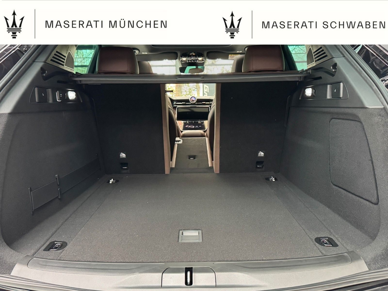 Fahrzeugabbildung Maserati Grecale Modena /Luftfederung/360°/Leder Marrone