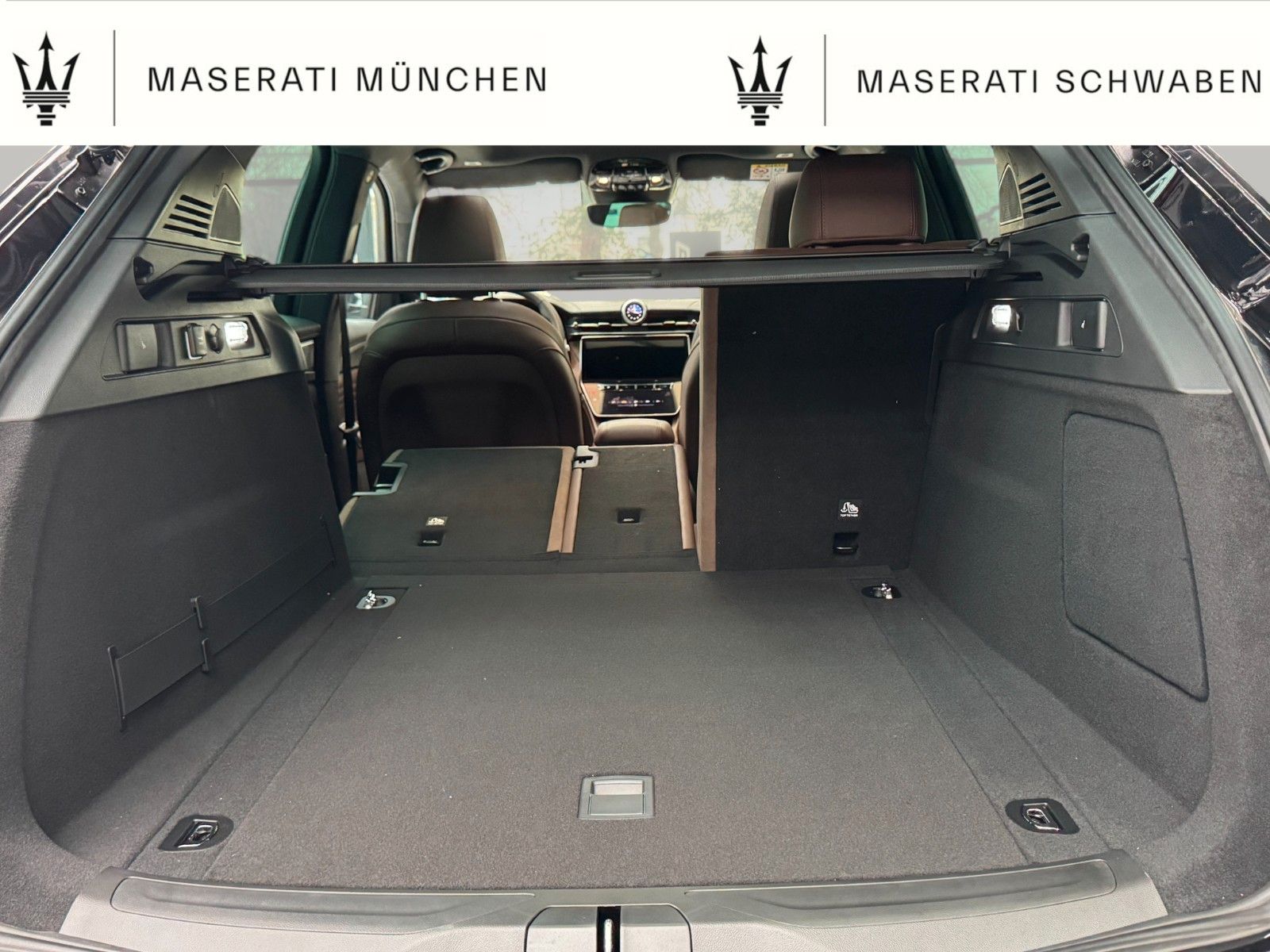 Fahrzeugabbildung Maserati Grecale Modena /Luftfederung/360°/Leder Marrone