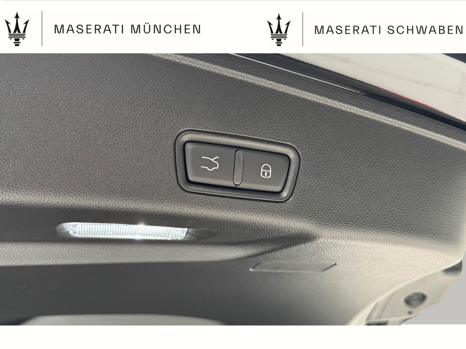 Fahrzeugabbildung Maserati Grecale Modena /Luftfederung/360°/Leder Marrone