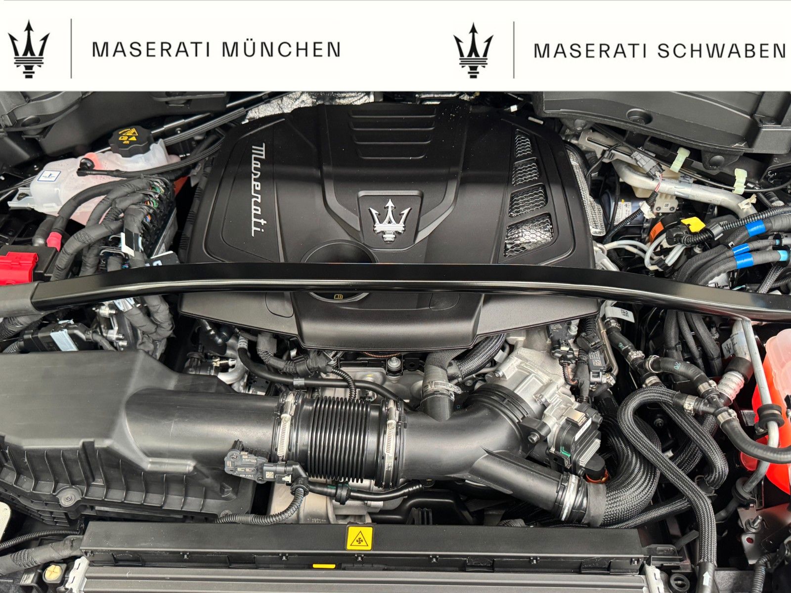 Fahrzeugabbildung Maserati Grecale Modena /Luftfederung/360°/Leder Marrone