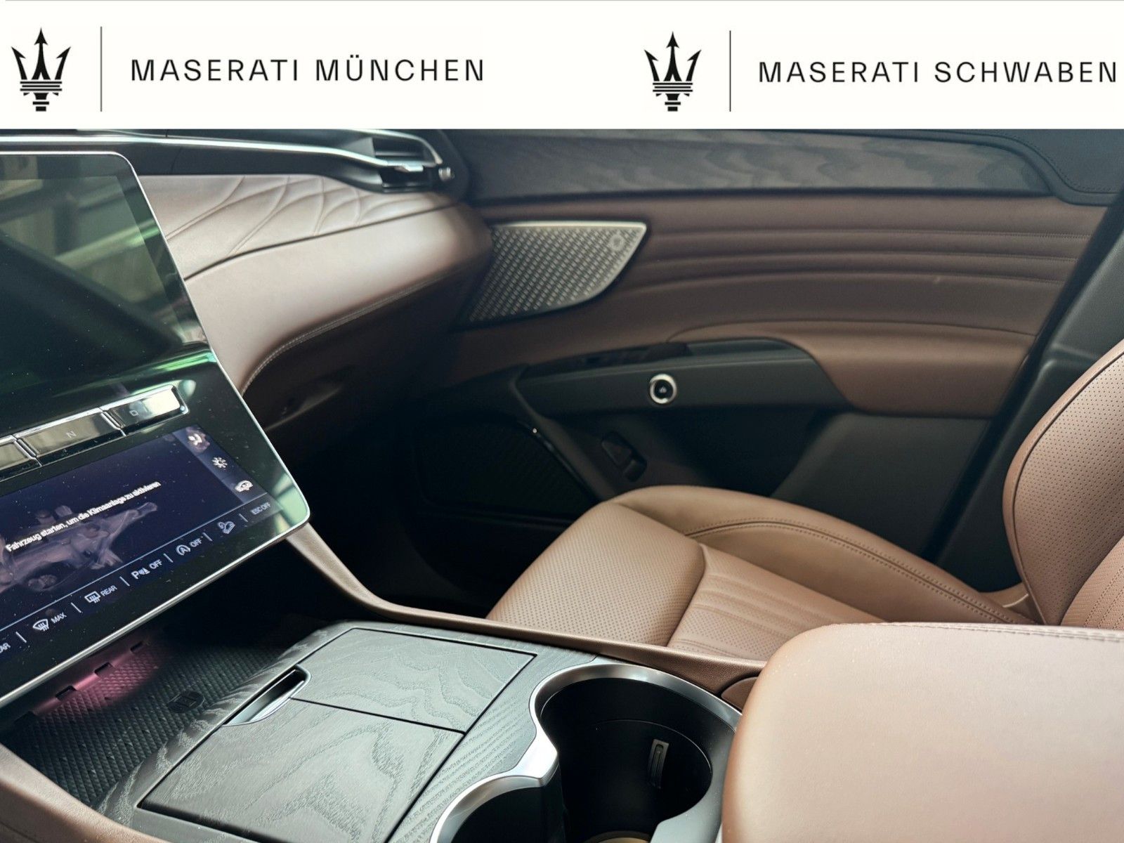 Fahrzeugabbildung Maserati Grecale Modena /Luftfederung/360°/Leder Marrone