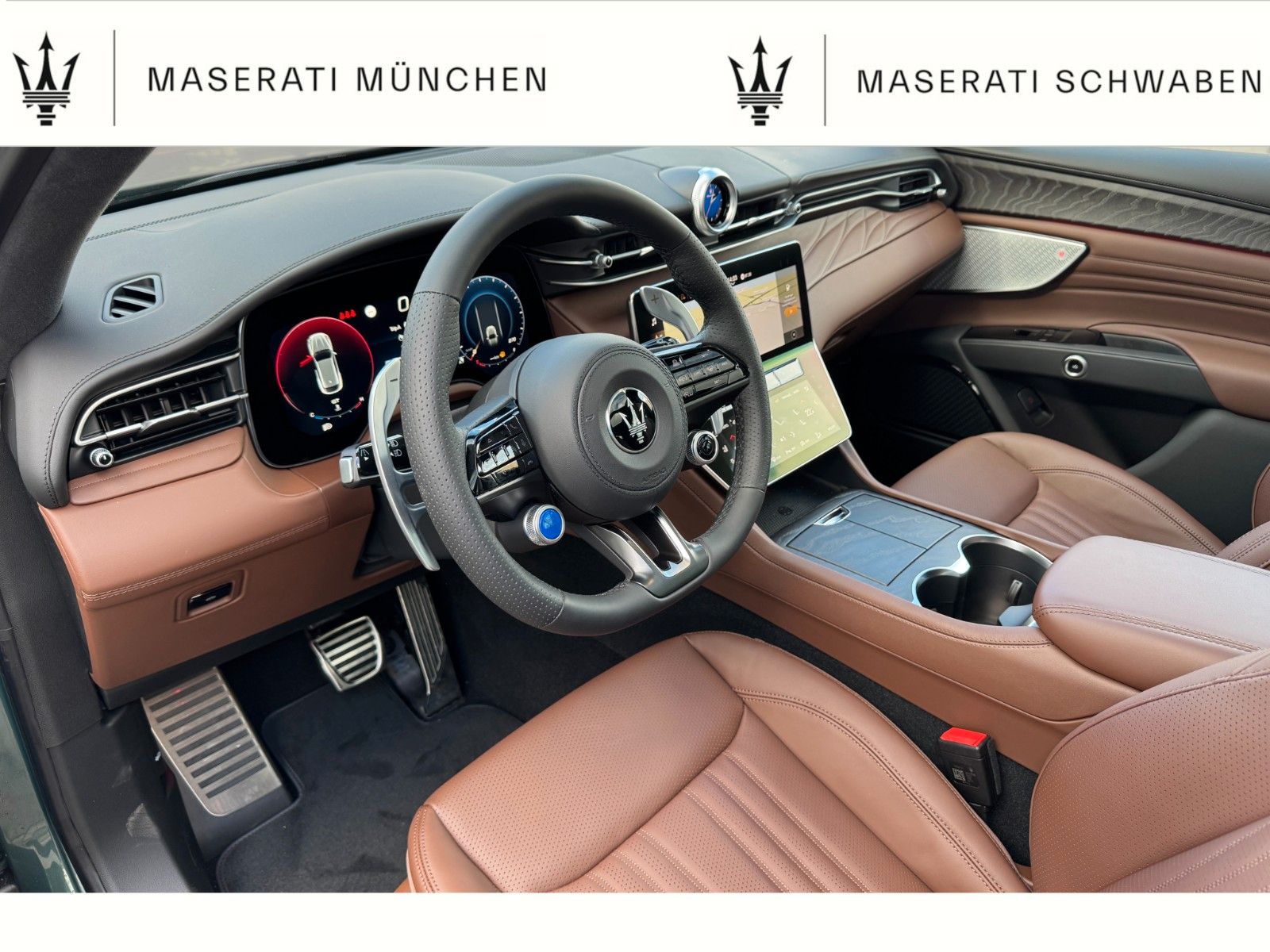 Fahrzeugabbildung Maserati Grecale Modena /Luftfederung/360°/Leder Marrone