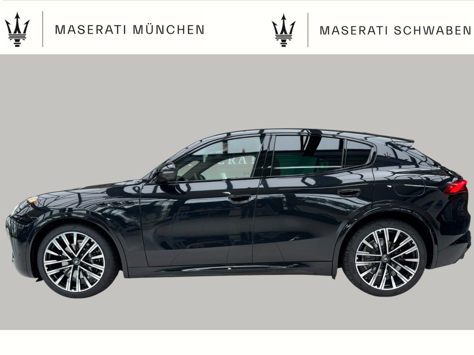 Fahrzeugabbildung Maserati Grecale Modena /Luftfederung/360°/Leder Marrone