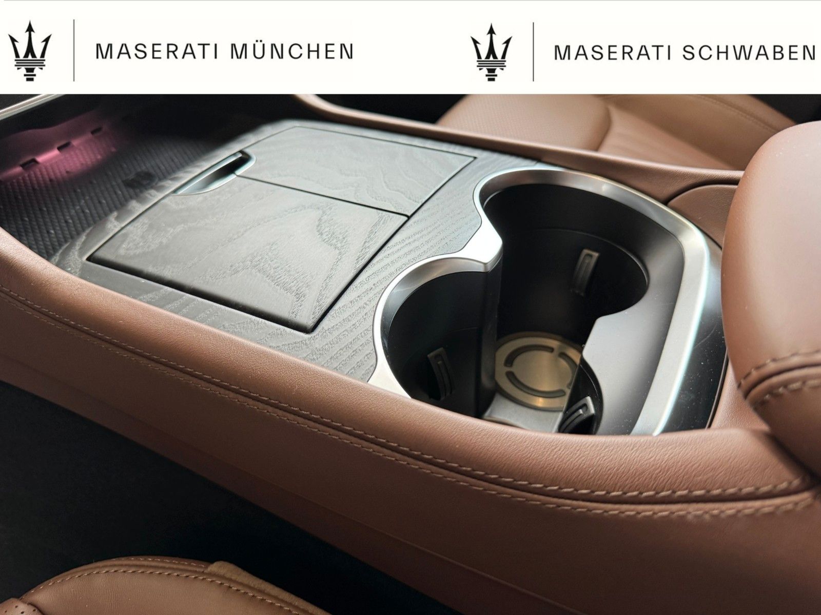 Fahrzeugabbildung Maserati Grecale Modena /Luftfederung/360°/Leder Marrone