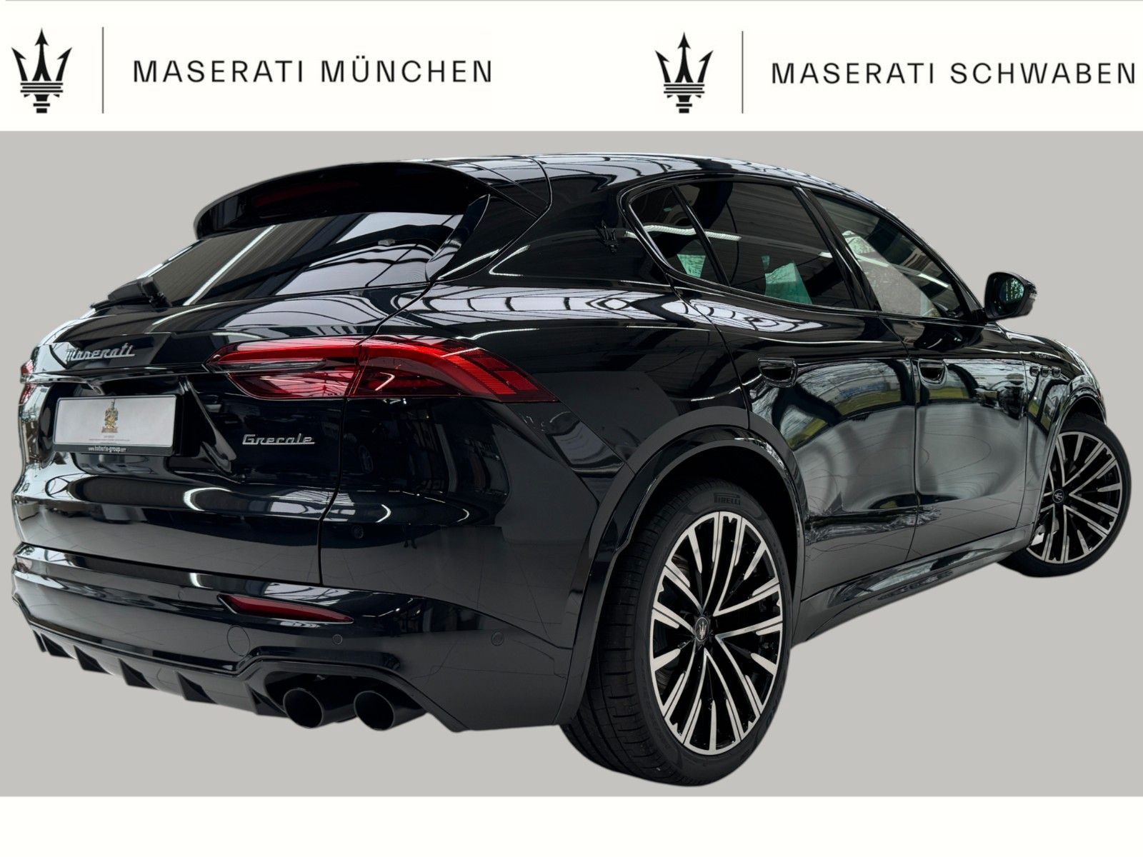 Fahrzeugabbildung Maserati Grecale Modena /Luftfederung/360°/Leder Marrone