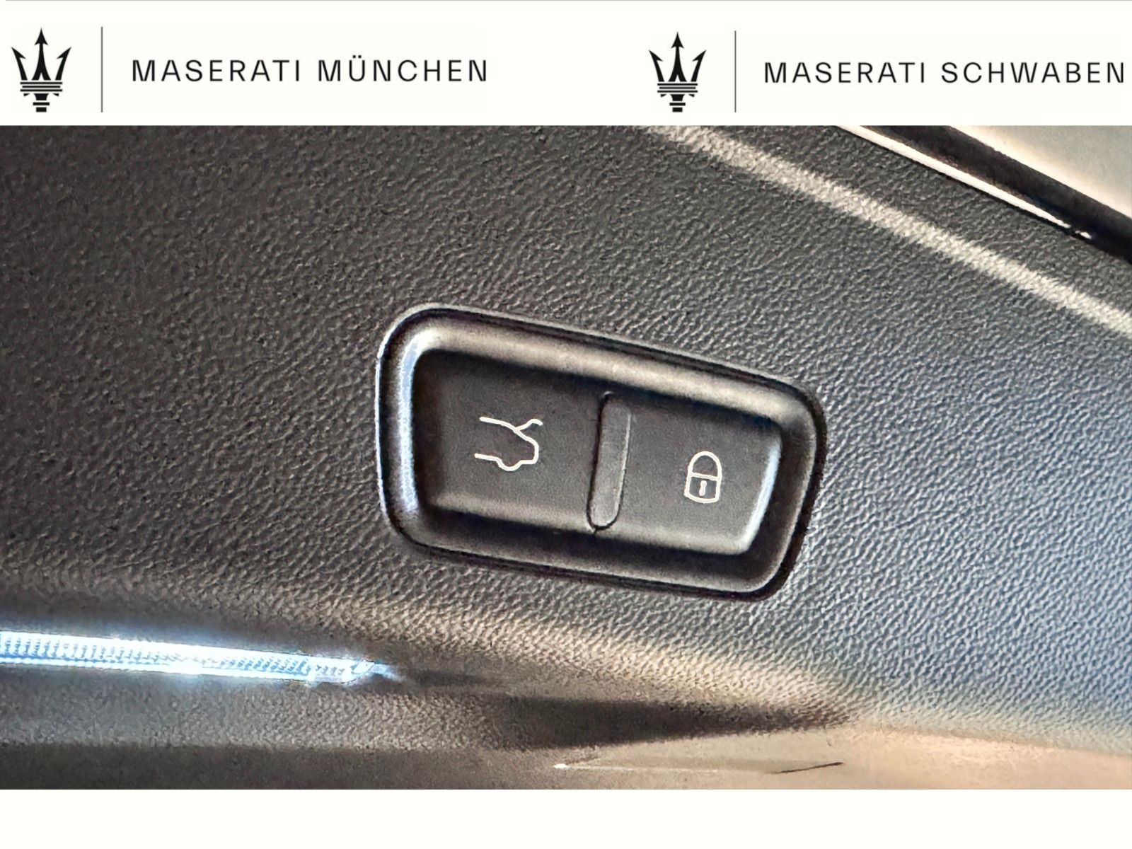 Fahrzeugabbildung Maserati Grecale Modena /Luftfederung/360°/Leder Marrone